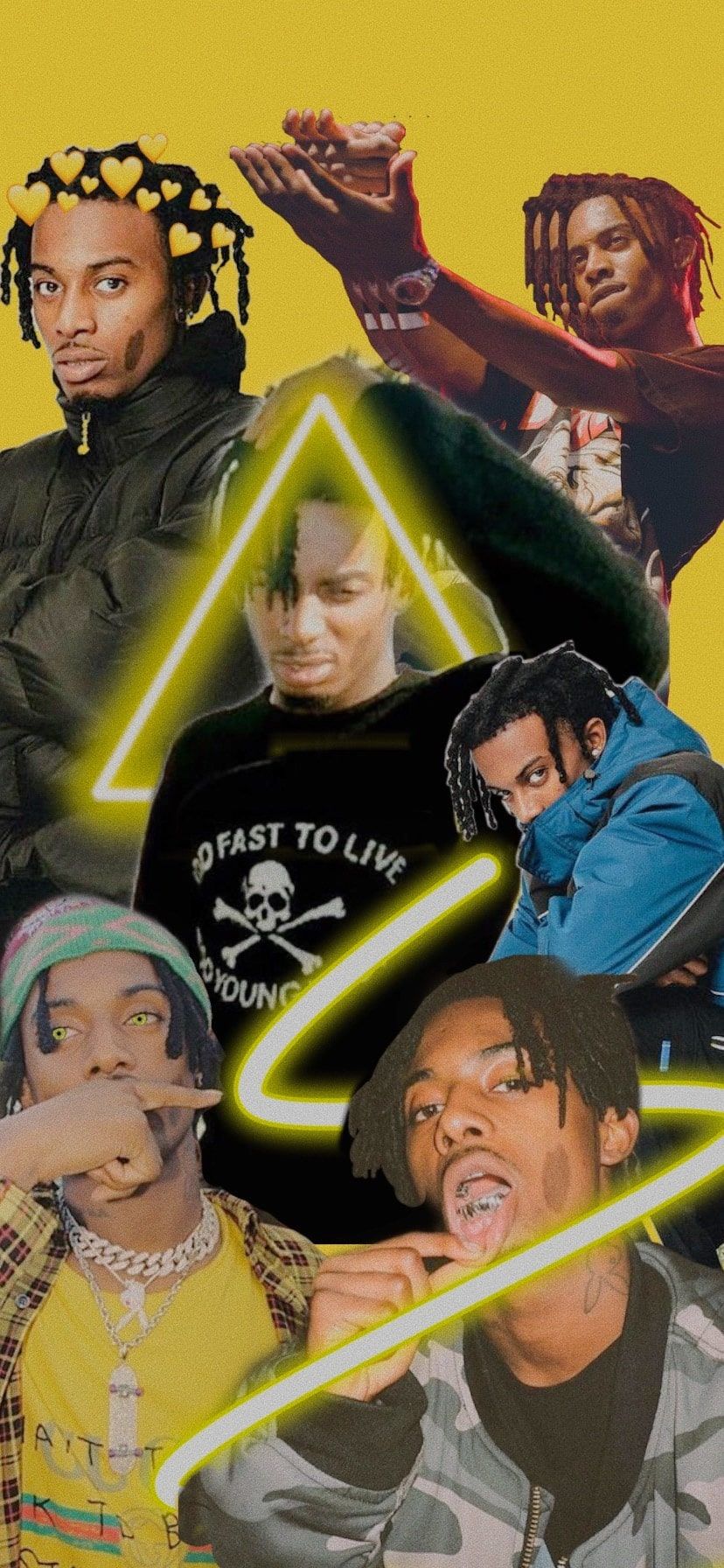 Playboi Carti Lockscreen Free HD Wallpaper