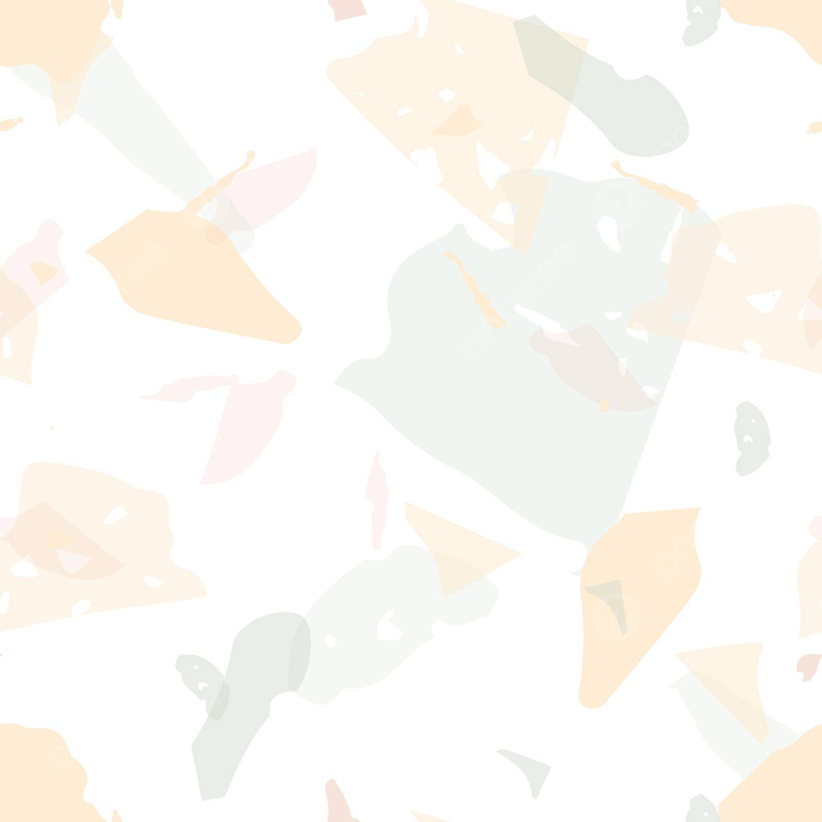 Terrazzo Seamless Pattern Pastel Venetian Pastel Mosaic Pebble Vector, Pastel, Mosaic, Pebble PNG and Vector with Transparent Background for Free Download