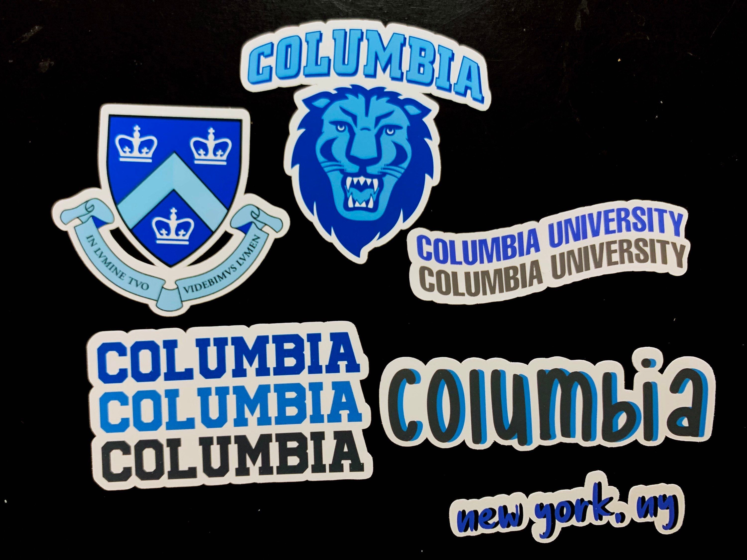 Columbia University Sticker
