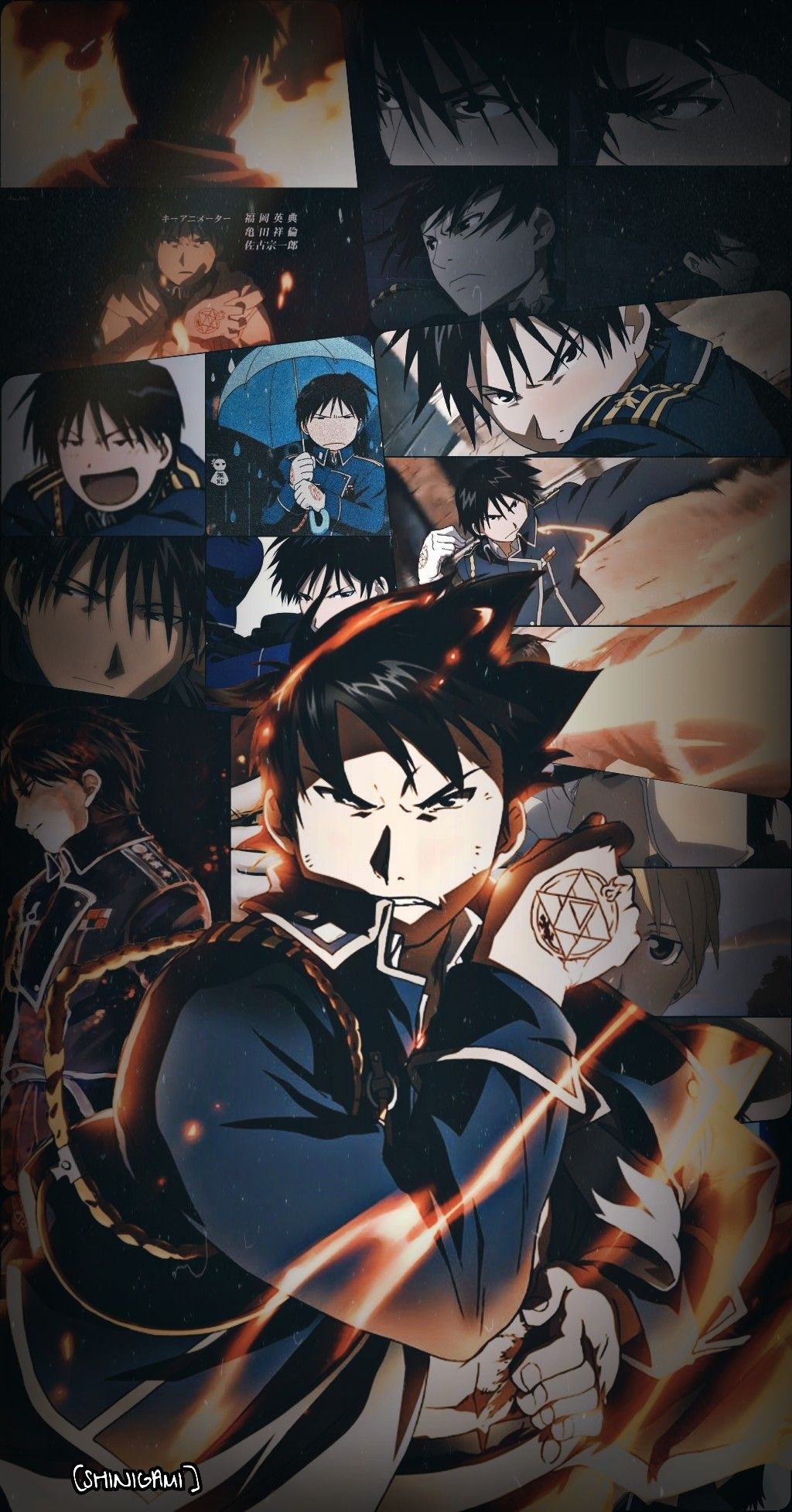 Fullmetal Alchemist Brotherhood Roy Mustang Fondo de Pantalla. Fullmetal alchemist brotherhood, Fullmetal alchemist, Roy mustang