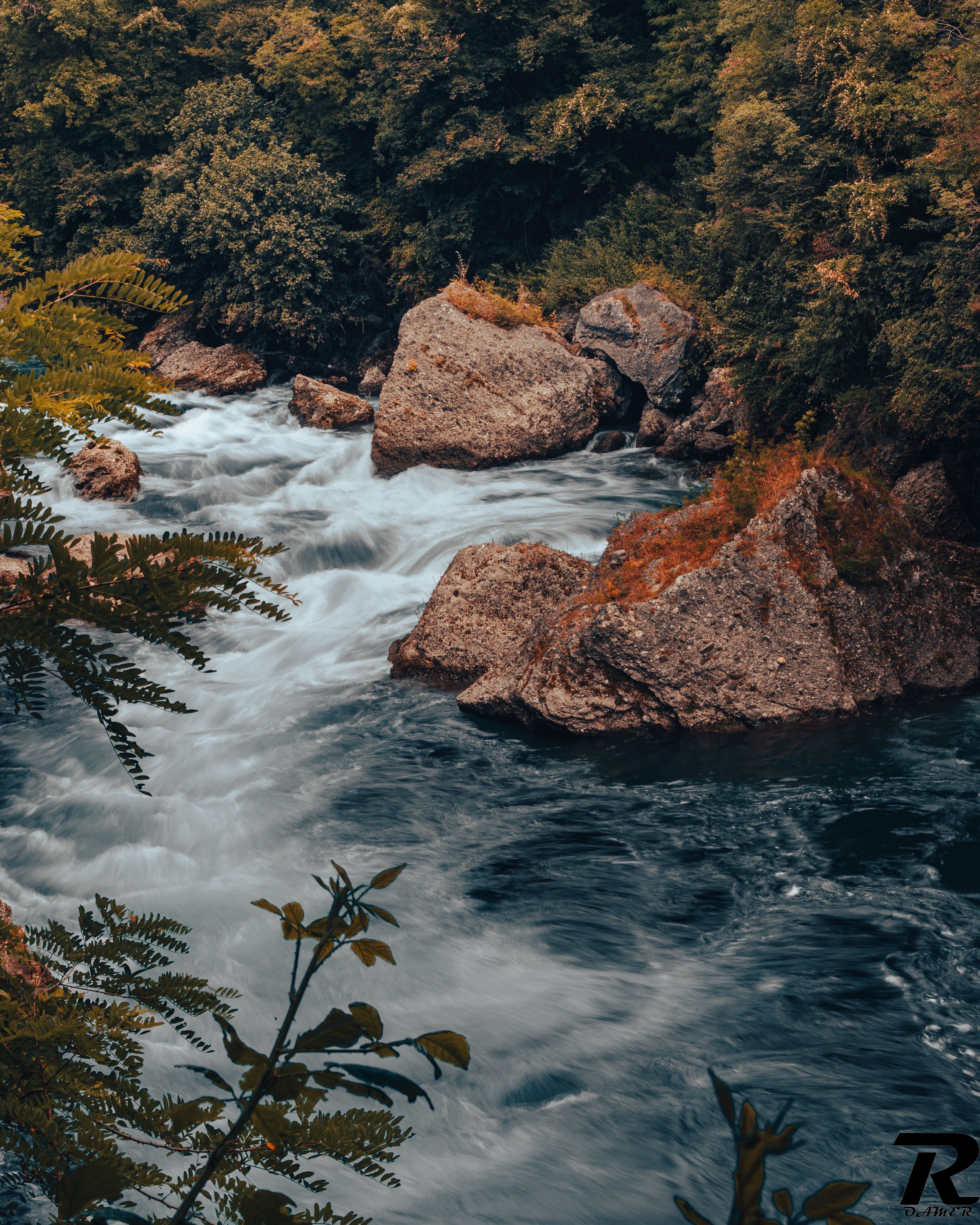 Rocks in a River · Free