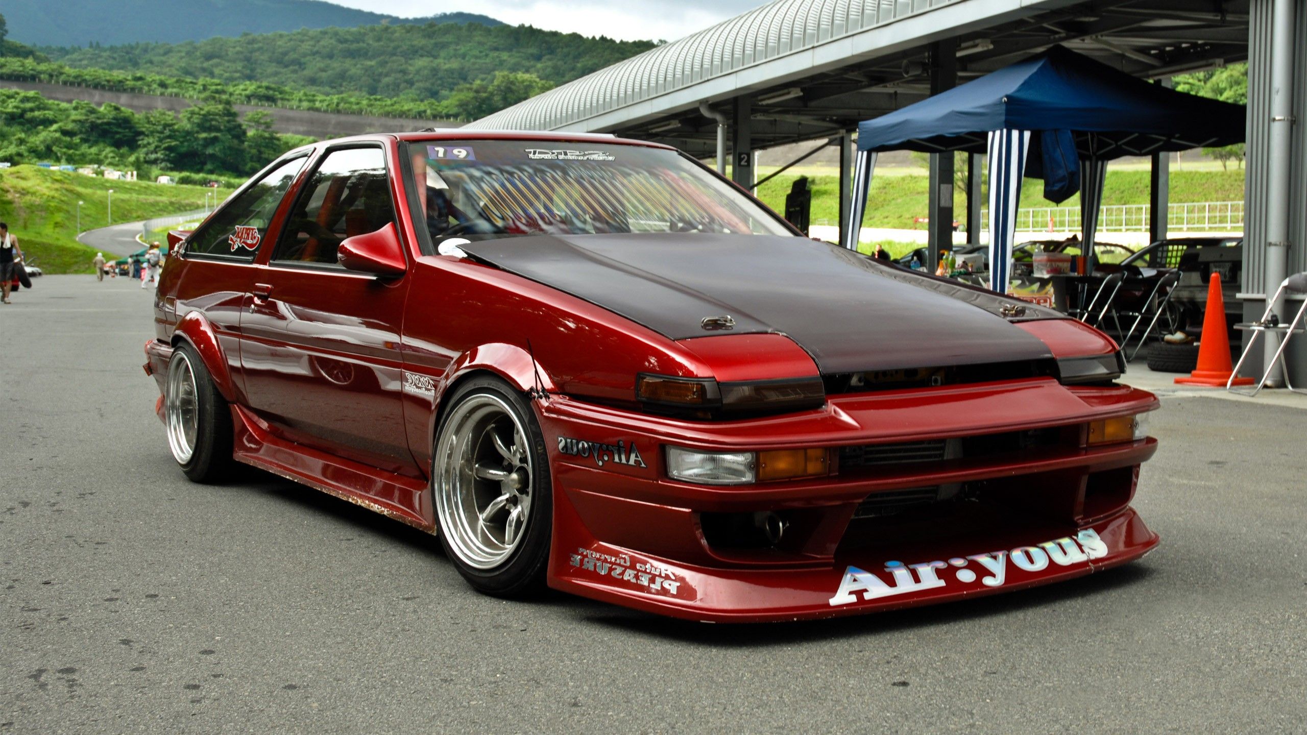 HD Toyota Corolla Ae86 Wallpaper