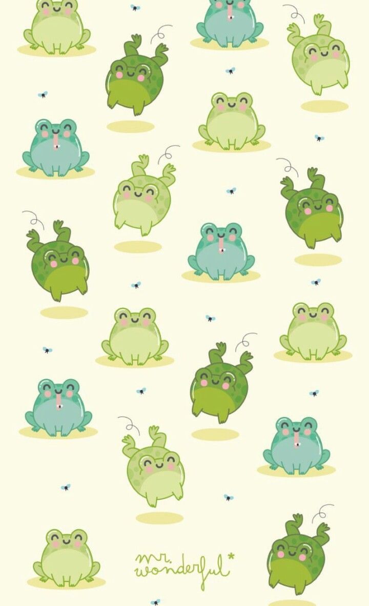 nice2. Frog wallpaper, Cute frogs, Frog drawing