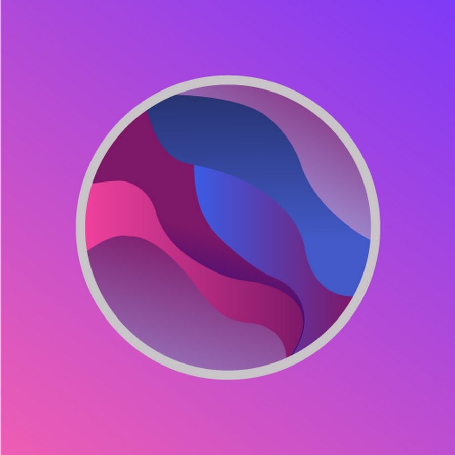 A vibrant and colorful abstract wallpaper with flowing waves, perfect for adding a touch of style to your phone. - YouTube