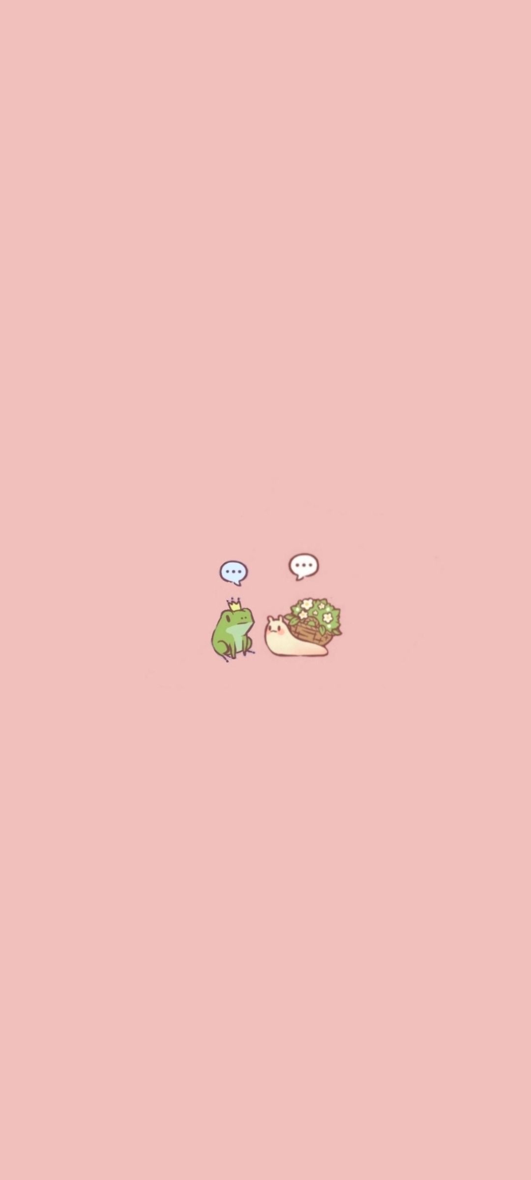 U MissyMoo79 And You Shall Receive. Here Are Some Wallpaper With The Frog Prince And Slug Sitting Side By Side. Like My Previous Post, There Are Different Options For Background Colour