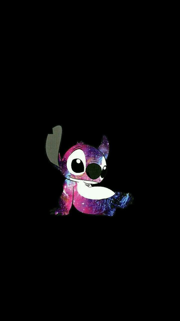 Stitch in space wallpaper - Stitch