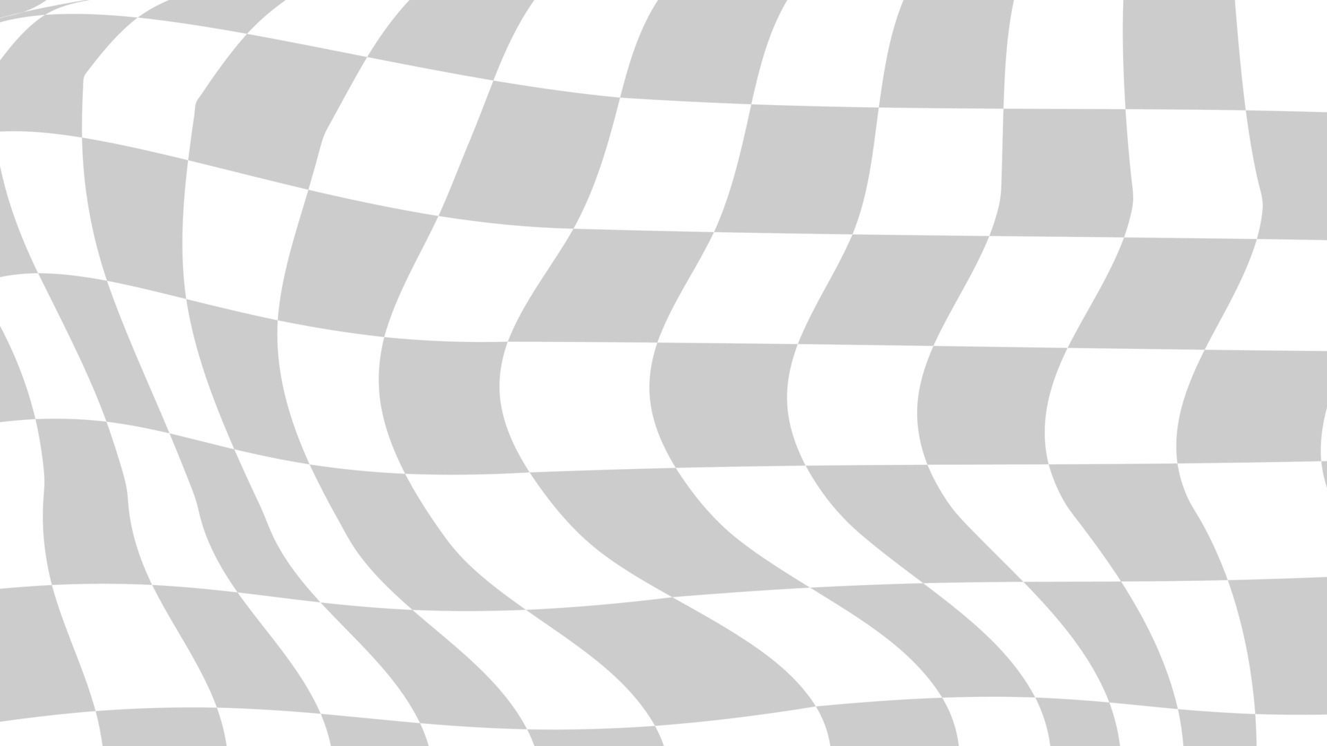 aesthetic grey distorted checkerboard, checkers wallpaper illustration, perfect for backdrop, wallpaper, background, banner