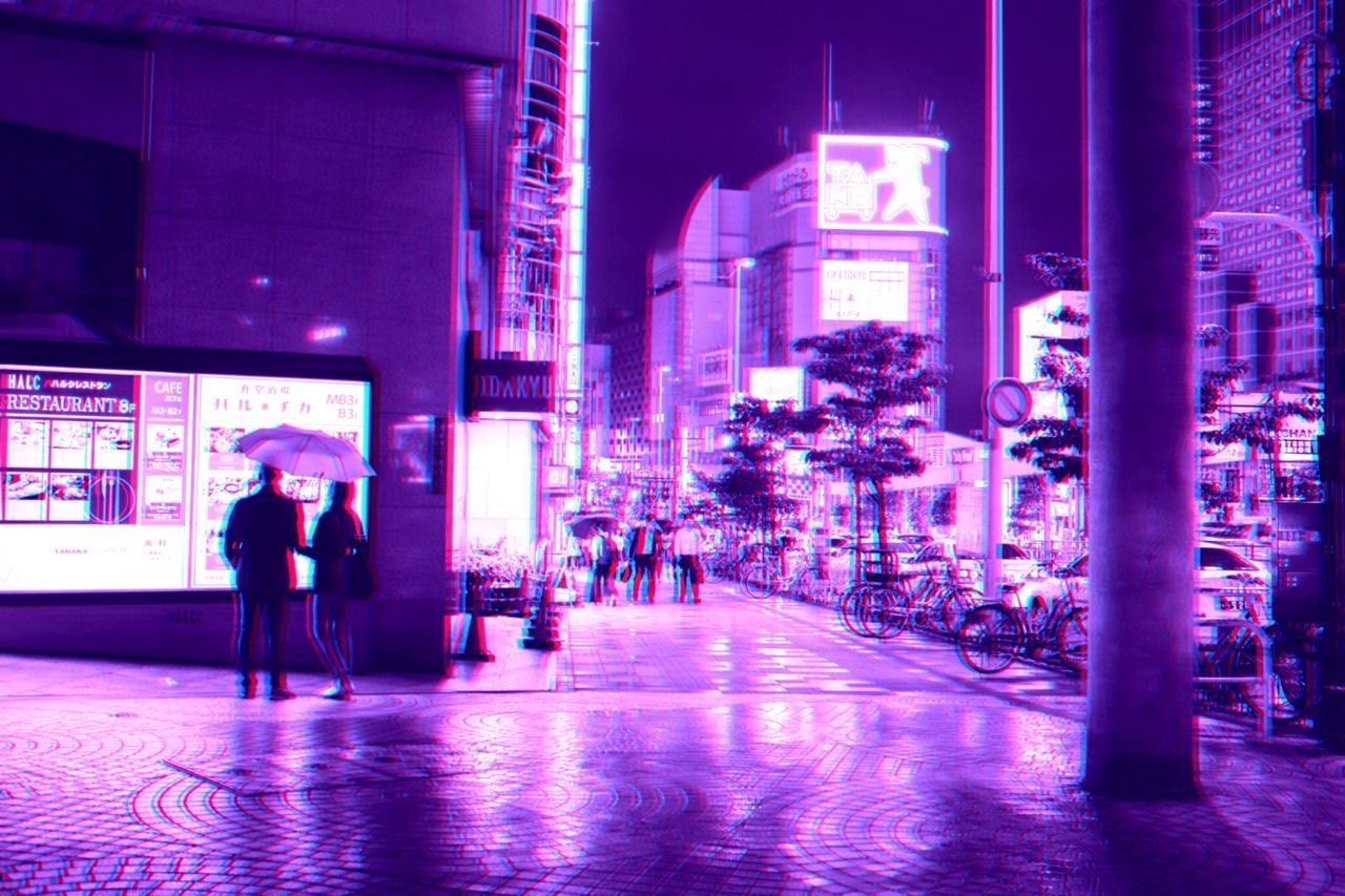purple aesthetic. Purple aesthetic, Aesthetic, Neon background