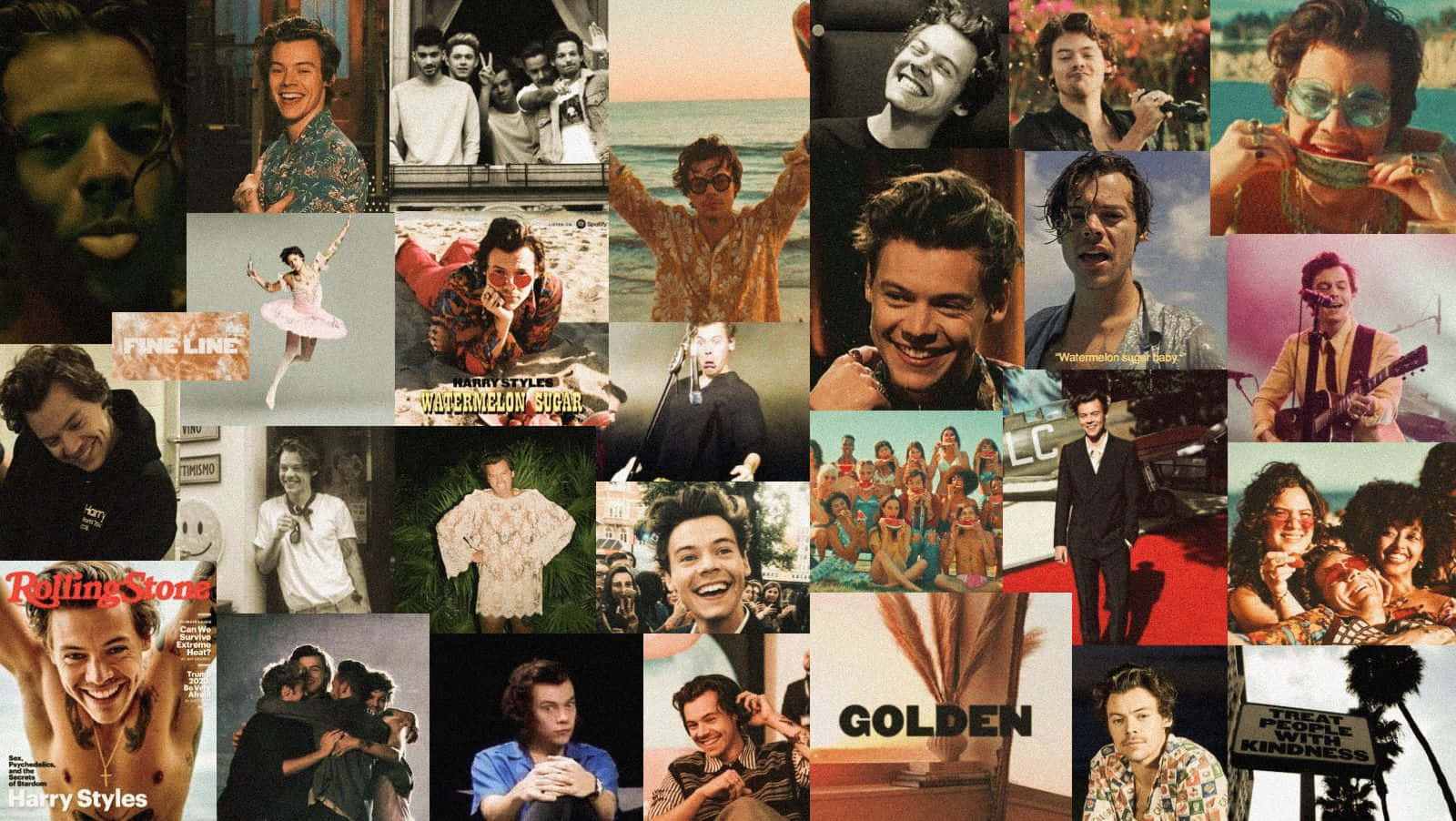 Download Harry Styles: A True Iconic Star Wallpaper