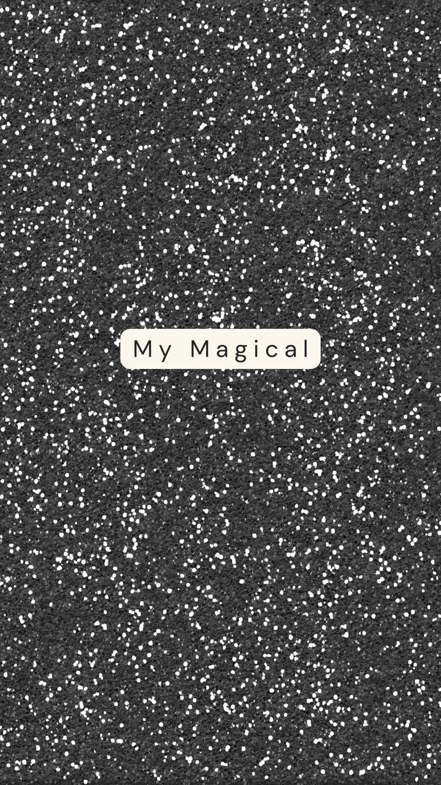 Black and white background with white sparkles all over the place. - Black and white