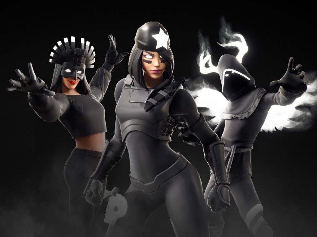 Fortnite's new skin, the Midnight Ops, is now available in the shop. - Fortnite