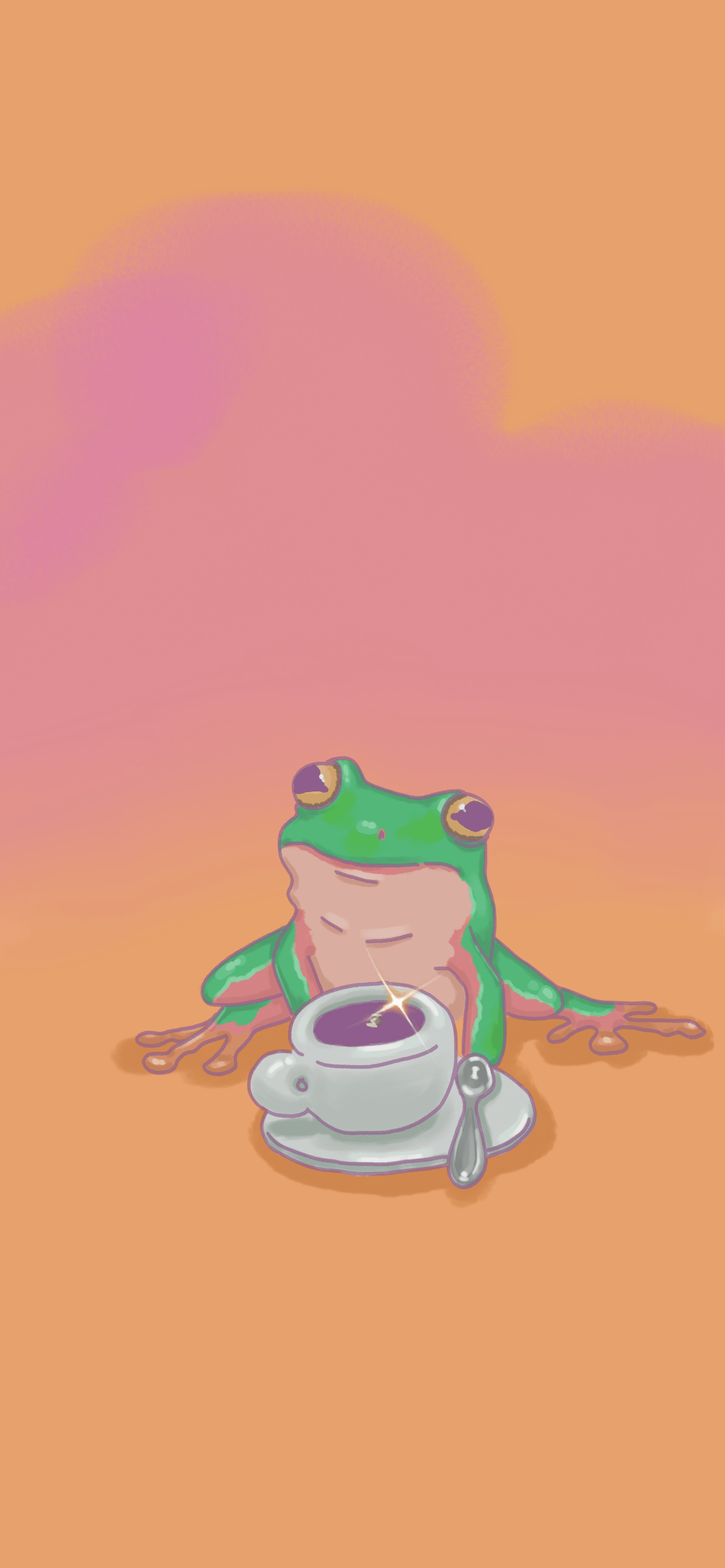 I hope this post is ok. I make frog themed wallpaper in Wallpaper Engine and I wanted to share this with you :) My name is Kierinkiivi in Steam. Here is some