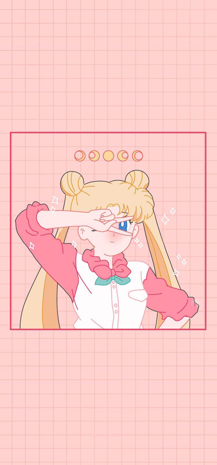A cute wallpaper that I found, I hope you guys like it :). Do not mention downloads or free downloads - Sailor Moon