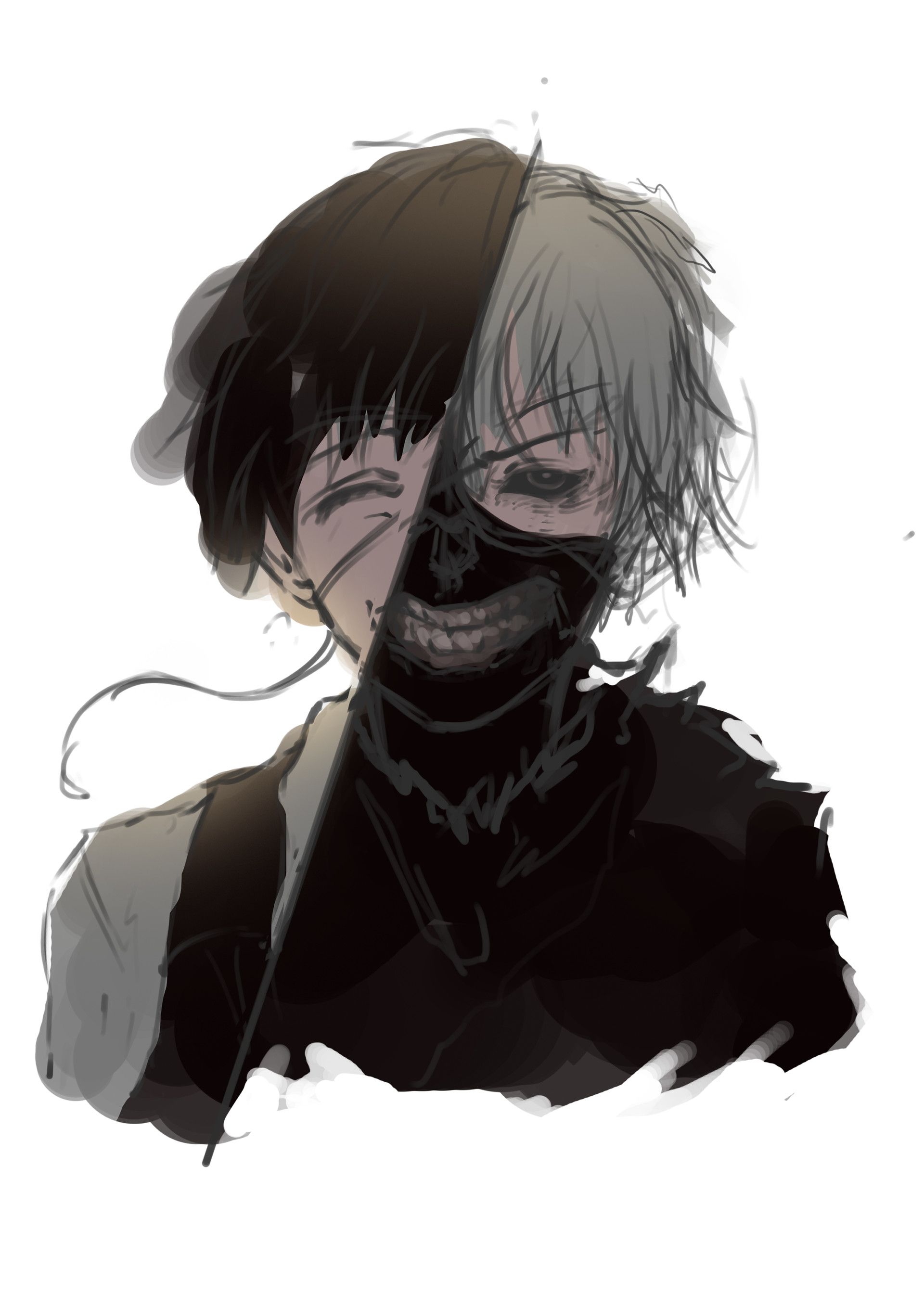 Tokyo Ghoul Kaneki Fan Art