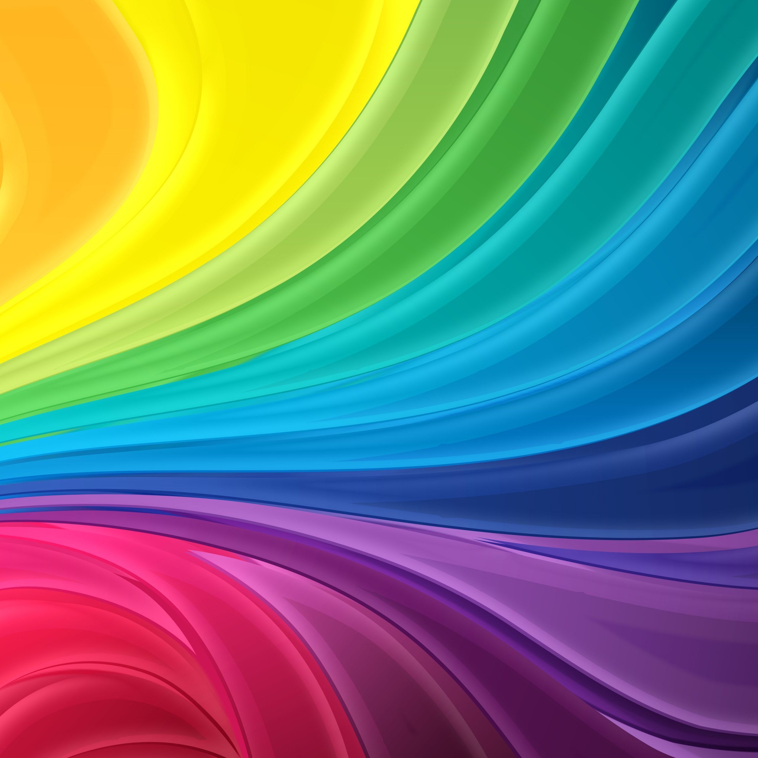 A colorful abstract background with rainbow colors - Colorful, rainbows
