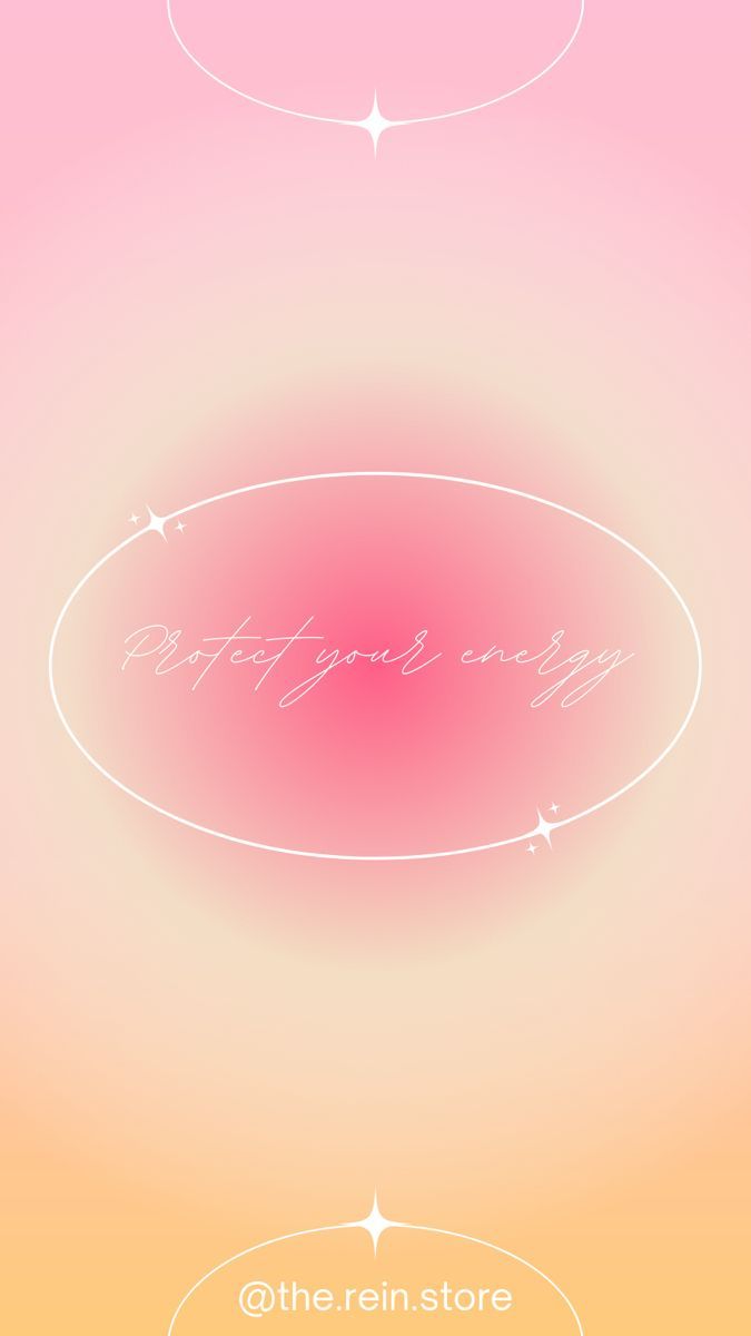 Protect your energy. Aesthetic wallpaper, pink aura, iPhone wallpaper, aura colors, protect your energy. - Aura