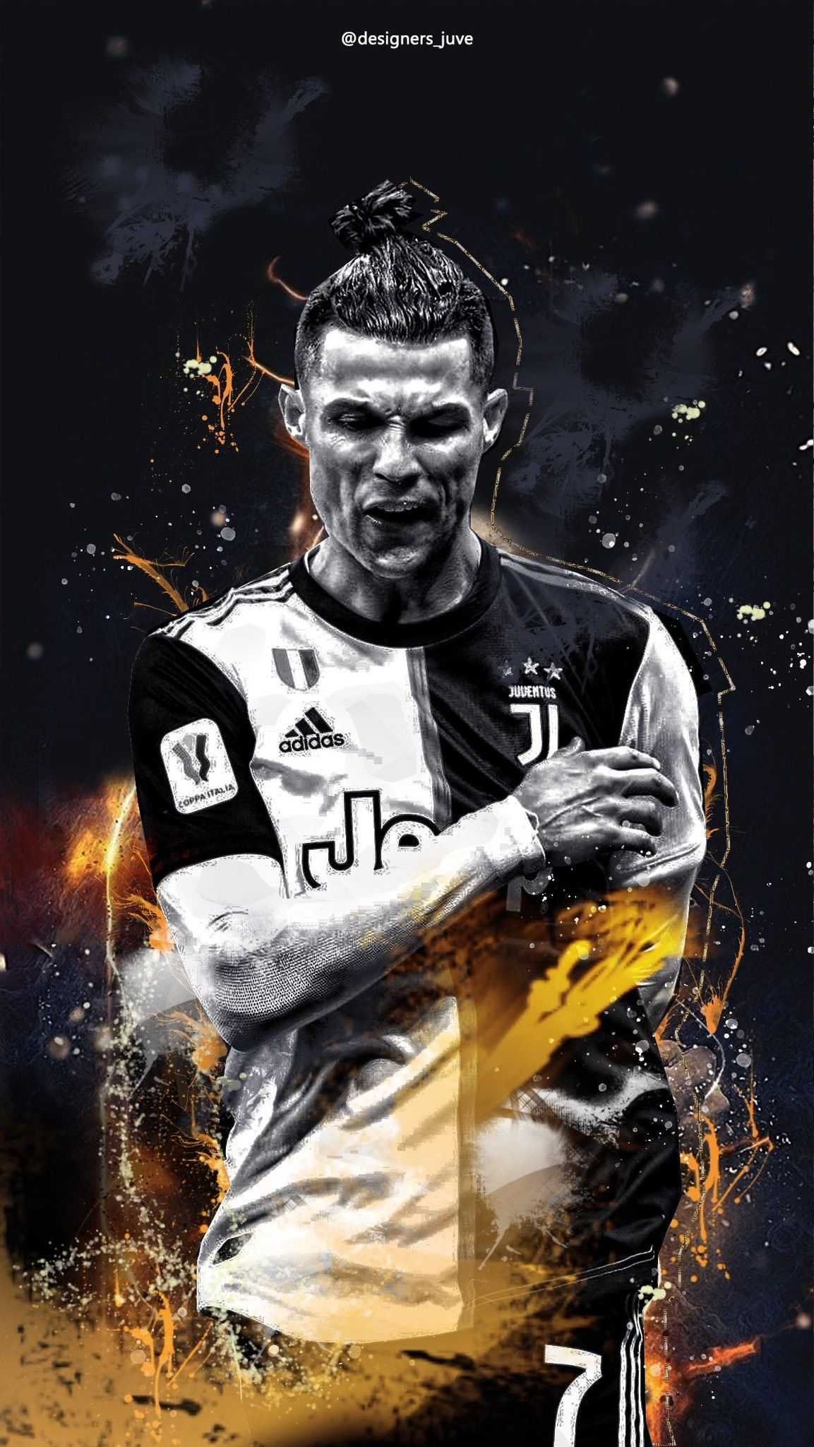 Cristiano Ronaldo Wallpaper iPhone with high-resolution 1080x1920 pixel. You can use this wallpaper for your iPhone 5, 6, 7, 8, X, XS, XR backgrounds, Mobile Screensaver, or iPad Lock Screen - Cristiano Ronaldo