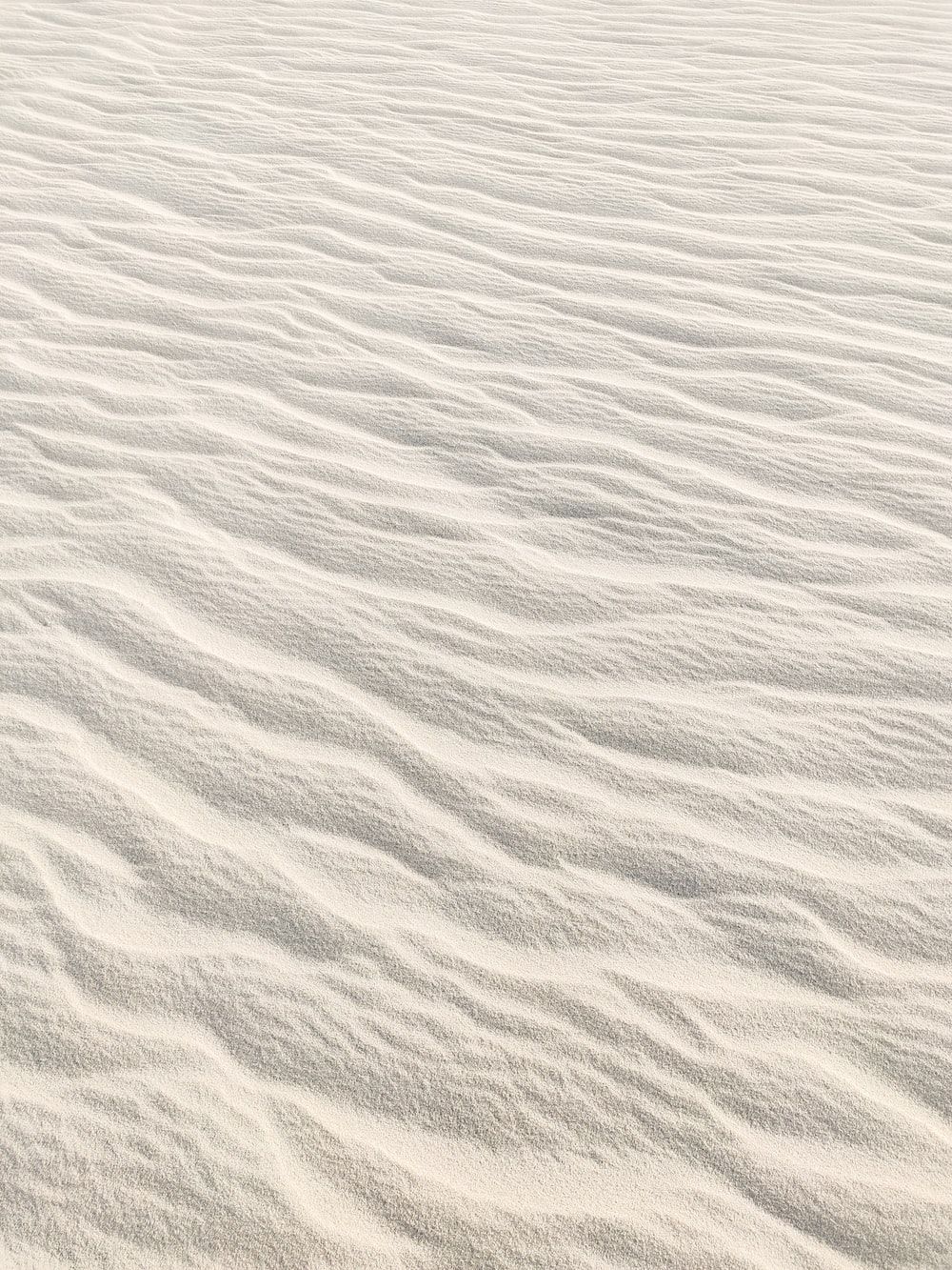 White Sand Picture. Download Free Image