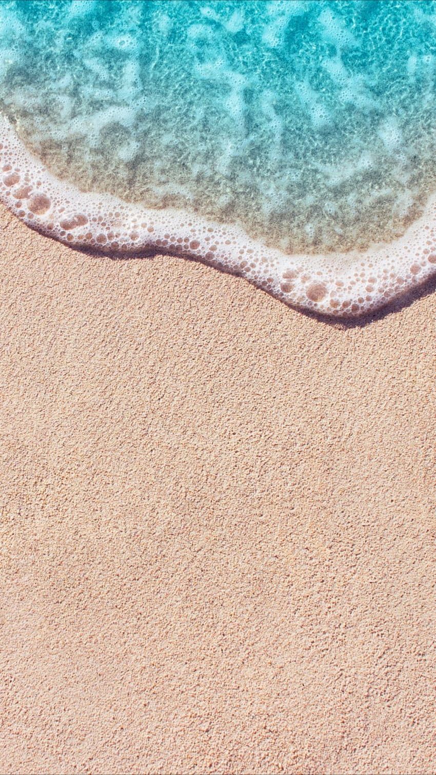 iPhone 7 Beach Sand, aesthetic summer simple HD phone wallpaper