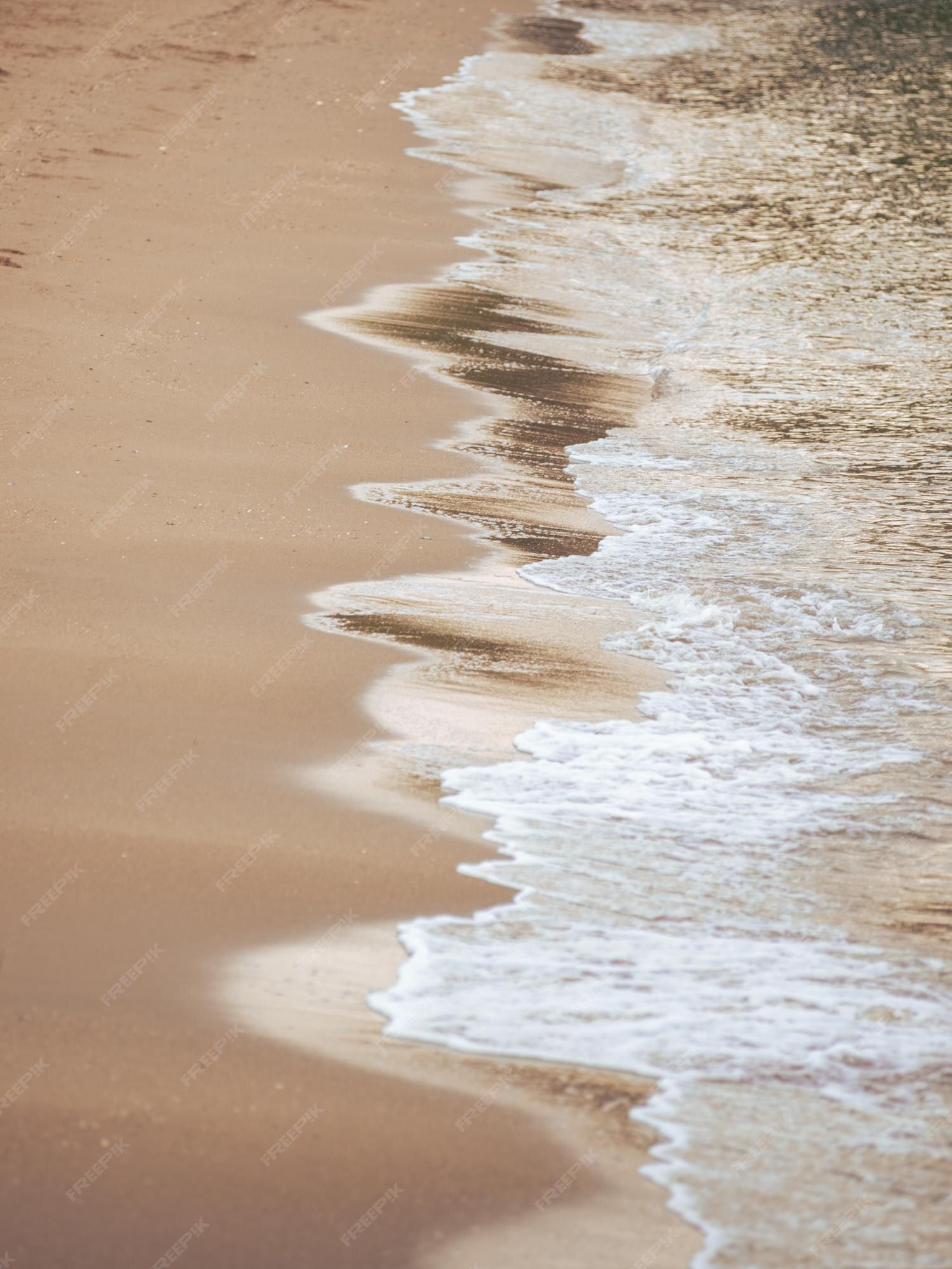 Beach Sand Water Image