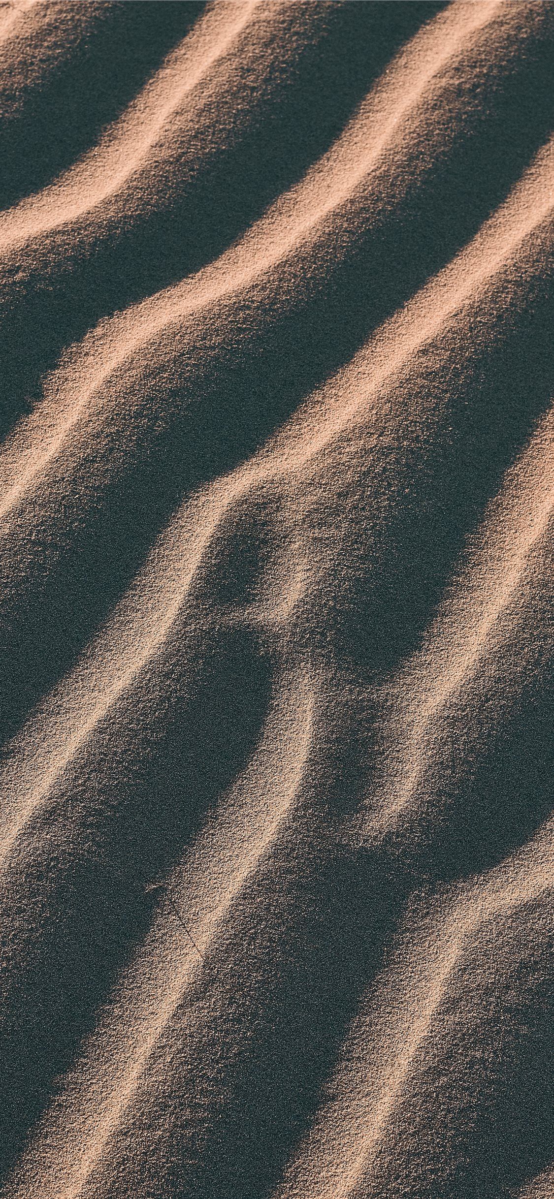 aerial view photography of sand iPhone X Wallpaper Free Download