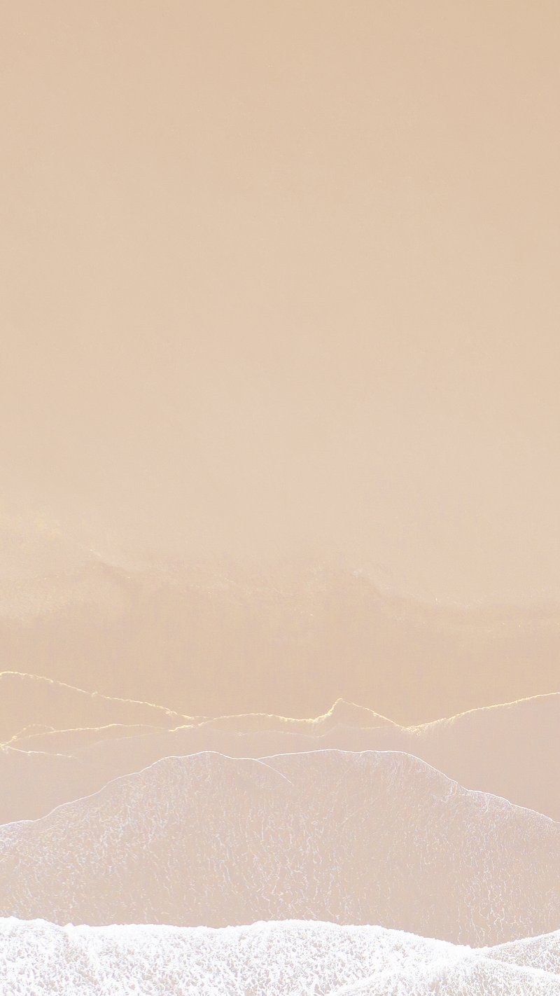 A minimalist beach aesthetic wallpaper with sand and sea - Sand