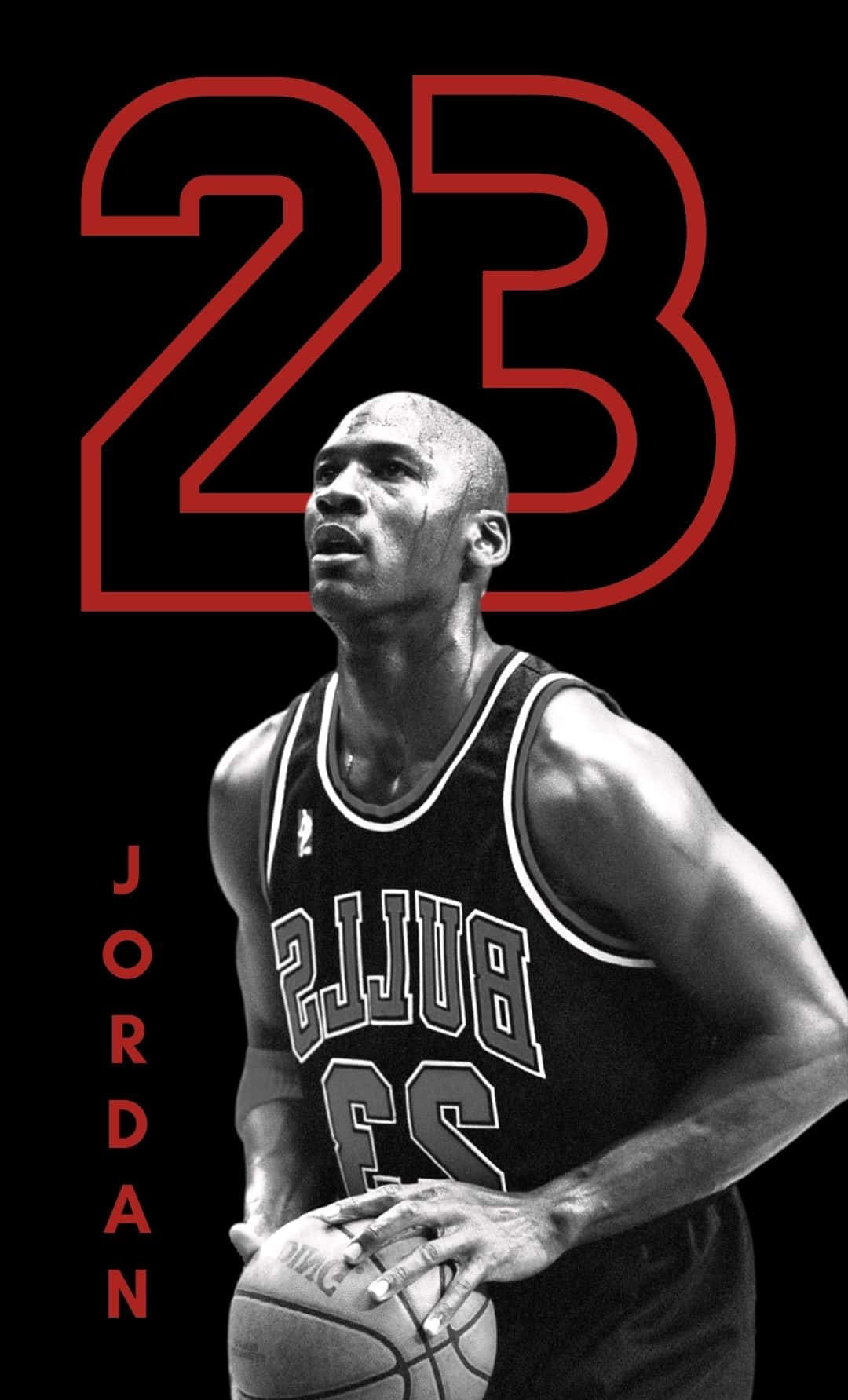 Download Michael Jordan basketball icon Wallpaper