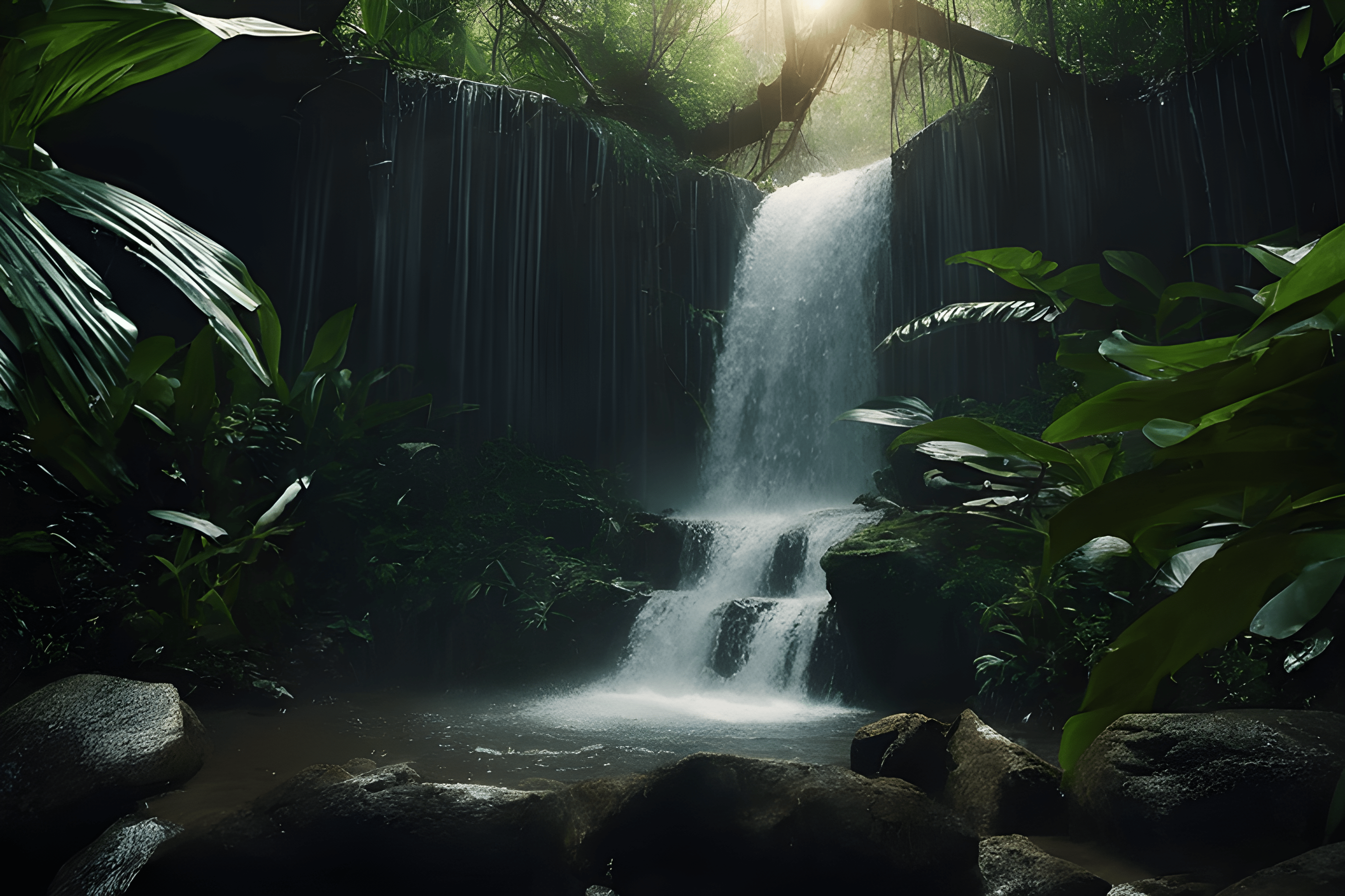 Waterfall HD Wallpaper and Background