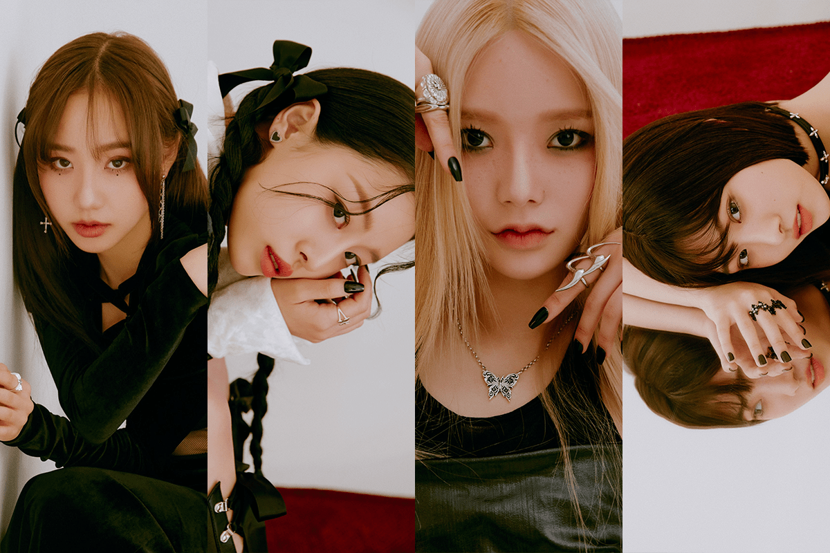 BLACKPINK is a South Korean girl group consisting of members Rosé, Lisa, Jisoo, and Jennie. - FIFTY FIFTY