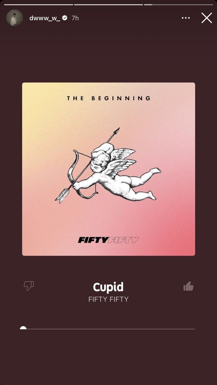 The Beginning by Cupid - FIFTY FIFTY