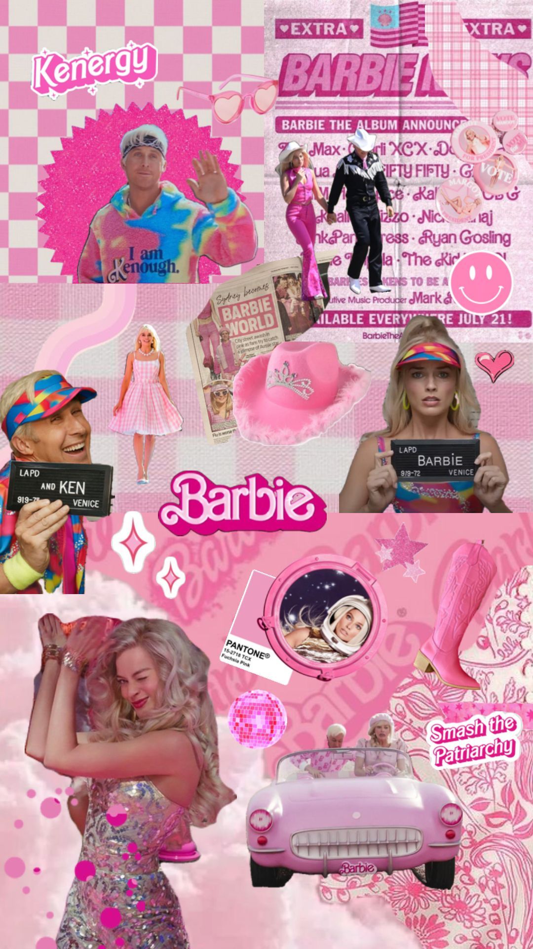 Aesthetic wallpaper by barbie - Barbie
