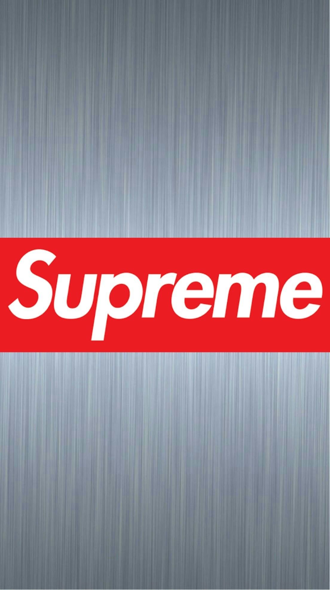 Supreme. Logo Aesthetic Wallpaper Download