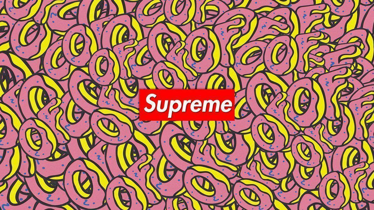 A Supreme wallpaper I made a while ago. I'm pretty happy with how it turned out. - Supreme