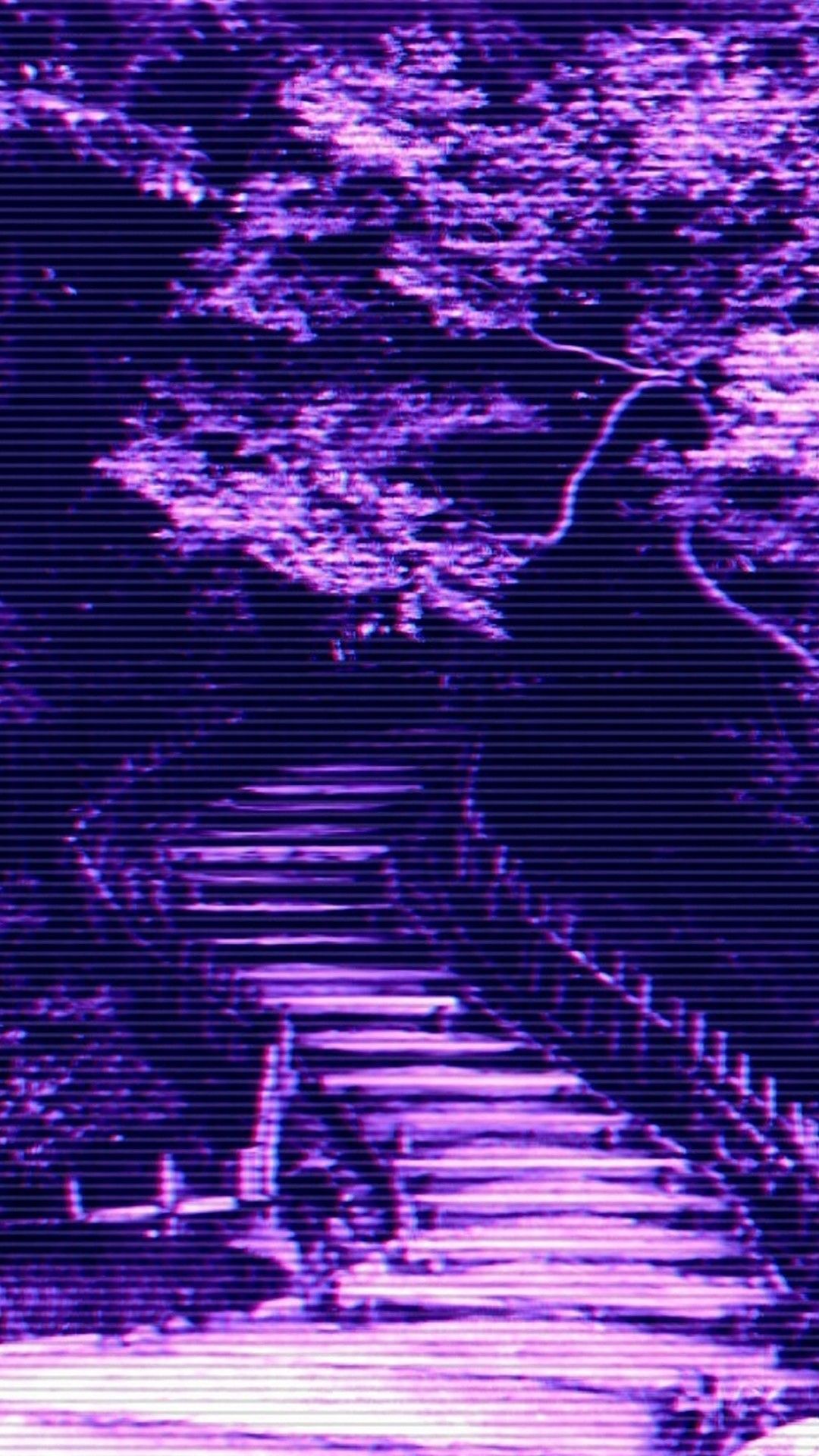 Purple aesthetic blog. Vaporwave wallpaper, Dark purple aesthetic, Vaporwave aesthetic
