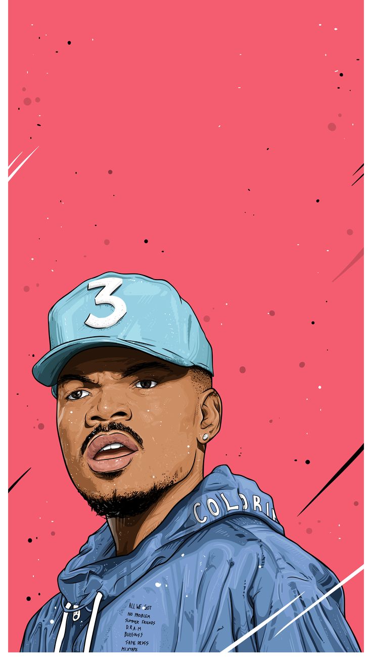 Chance The Rapper Wallpaper Design. Chance the rapper art, Rapper art, Chance the rapper wallpaper