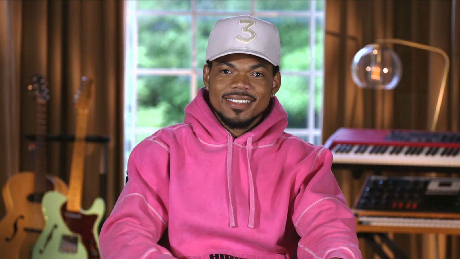 Chance the Rapper on making his upcoming concert film, 'Magnificent Coloring World'