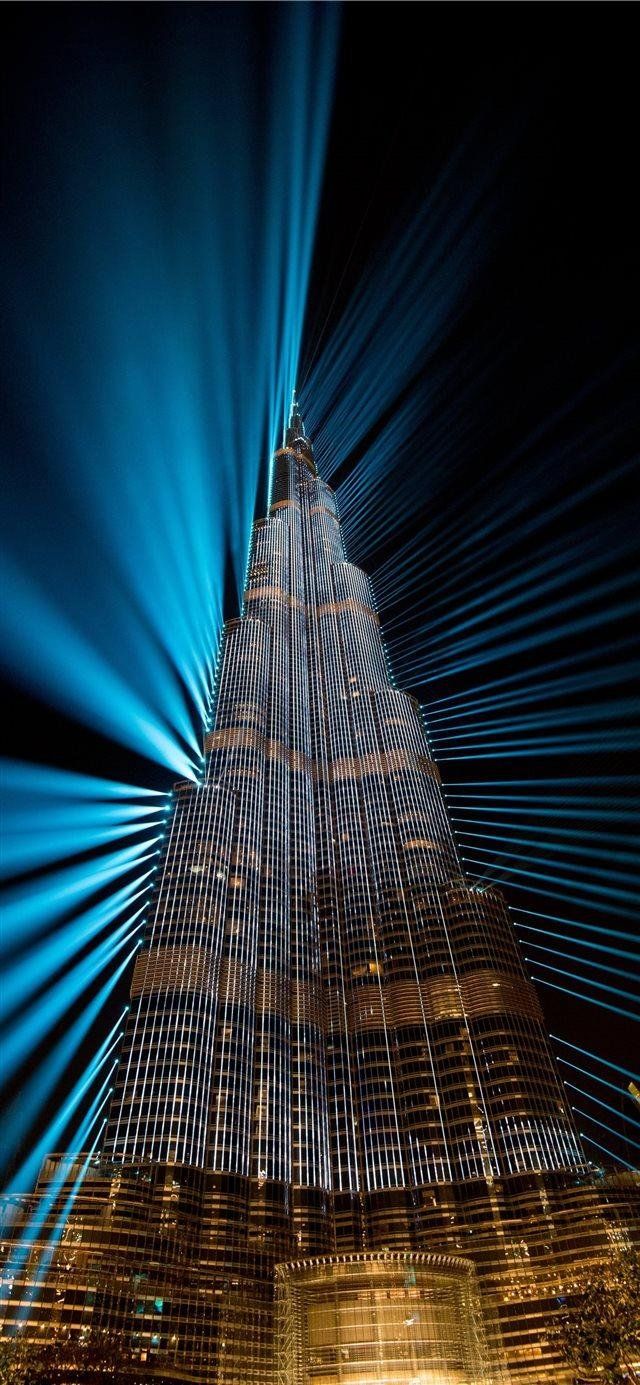 Aesthetic dubai burj khalifa Wallpaper Download