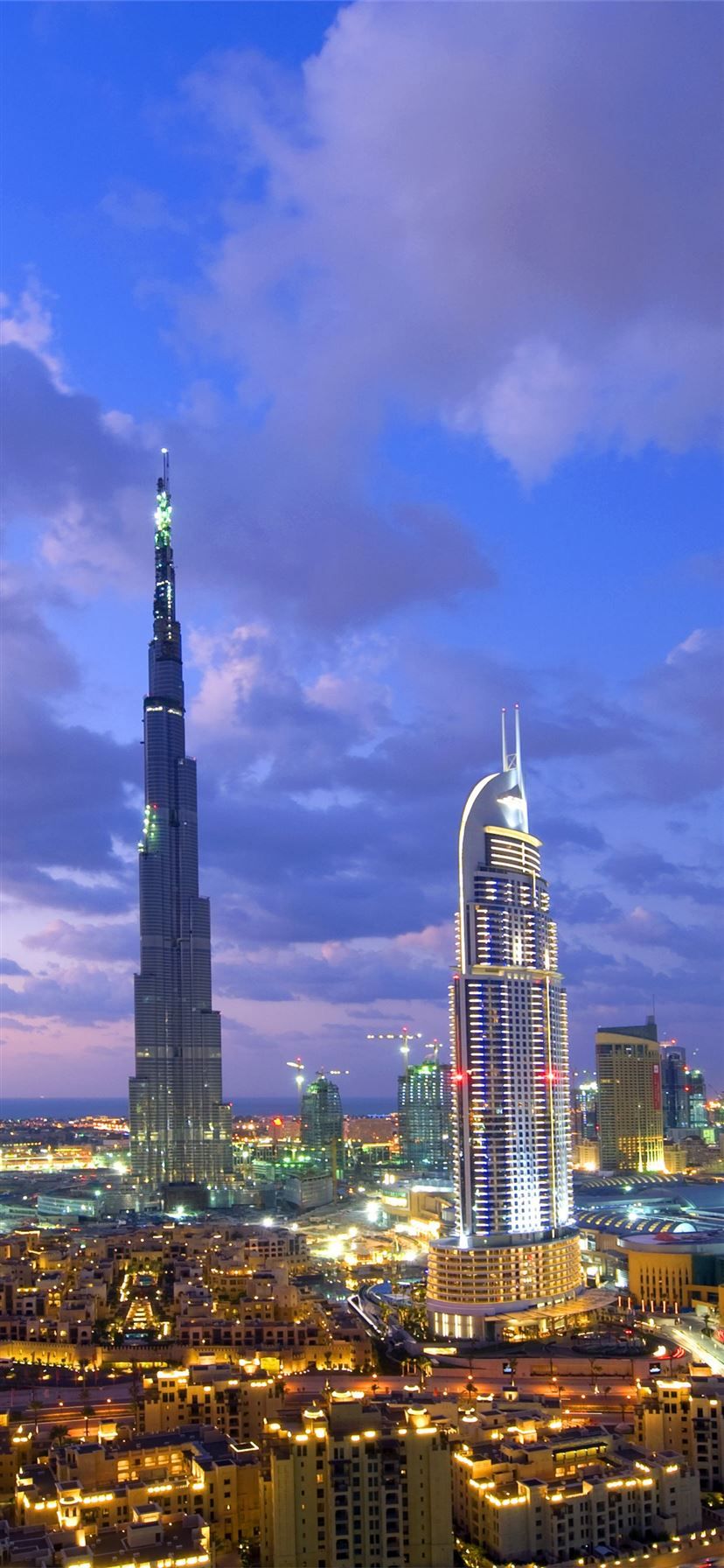 The Burj Khalifa is the tallest building in the world. - Dubai