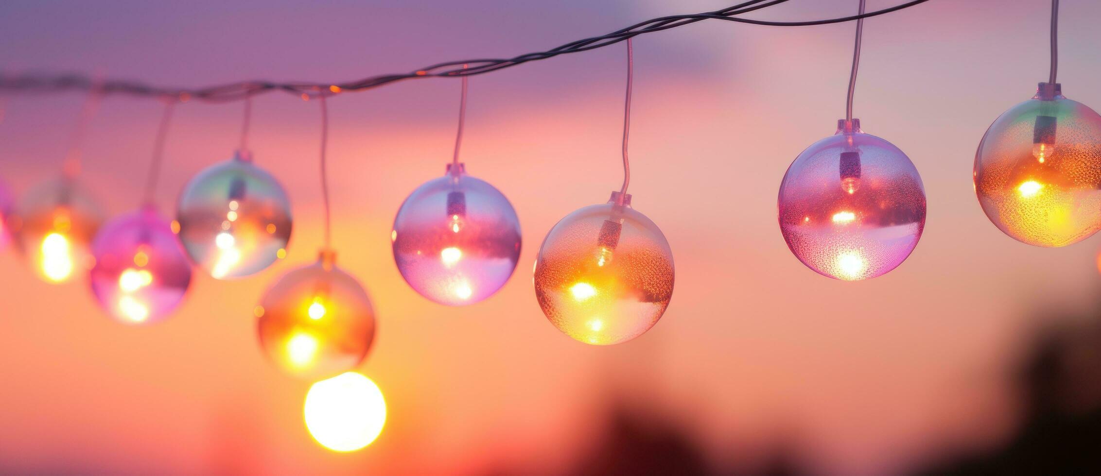 String lights transparent, image and background for free download - Fairy lights