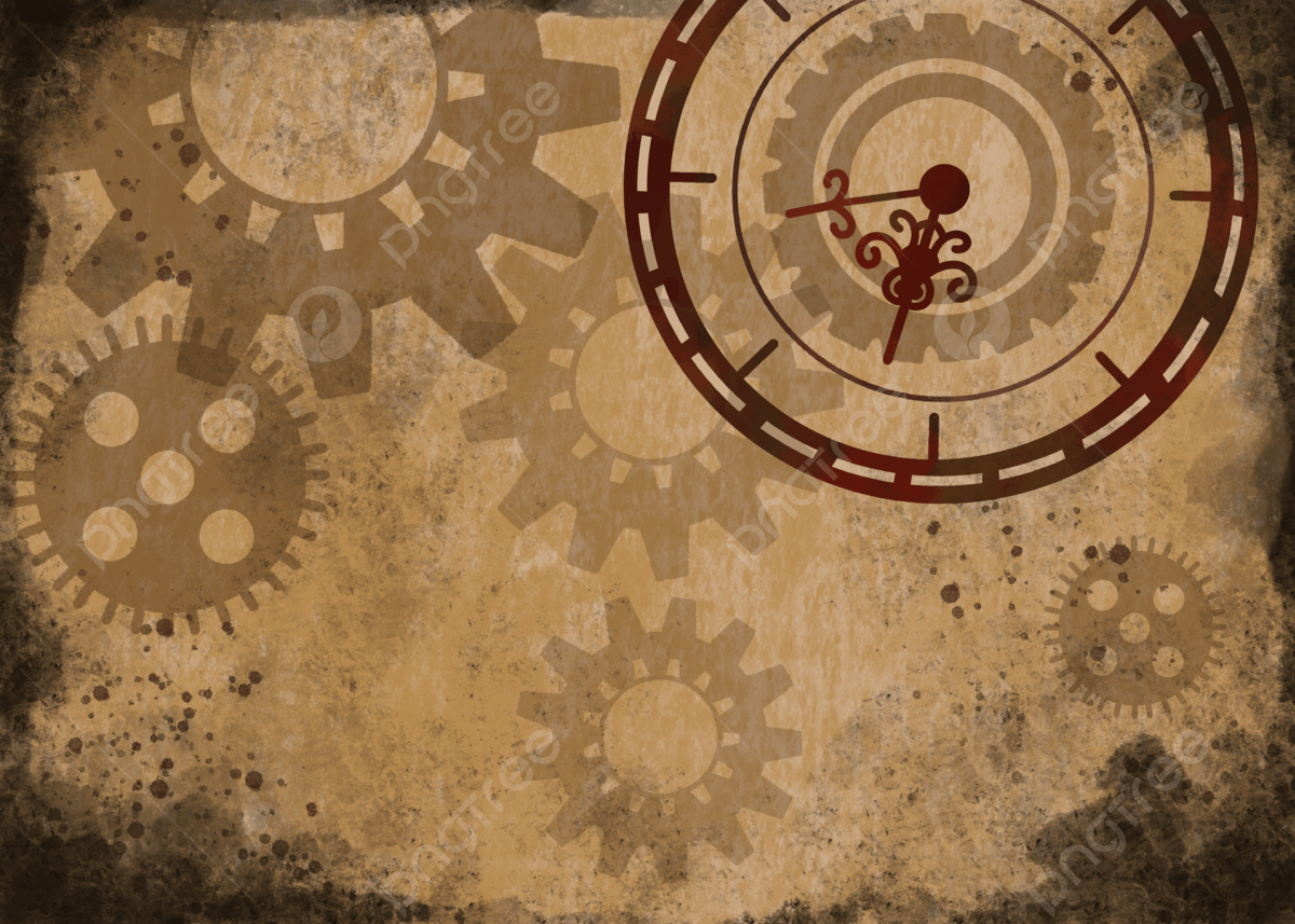Gear Steampunk Background Wallpaper, Old And Worn Out, Old Fashioned, Ancient Background Image And Wallpaper for Free Download