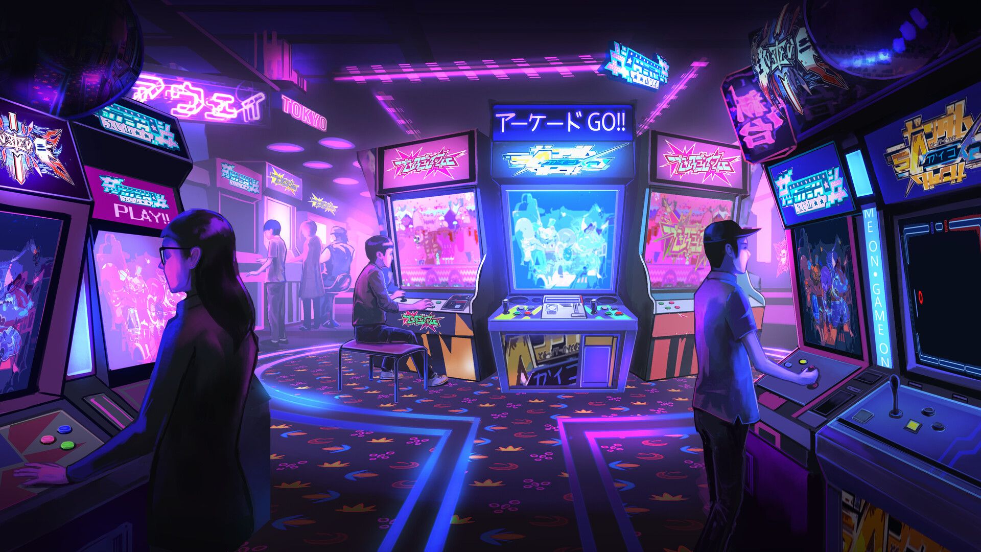 Hentai Game Background By Tkipgen