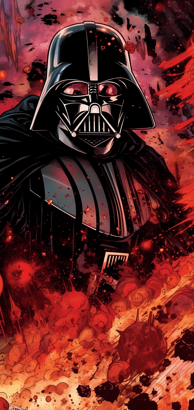 Star⭐Wars Wallpaper [Vader] [4K]