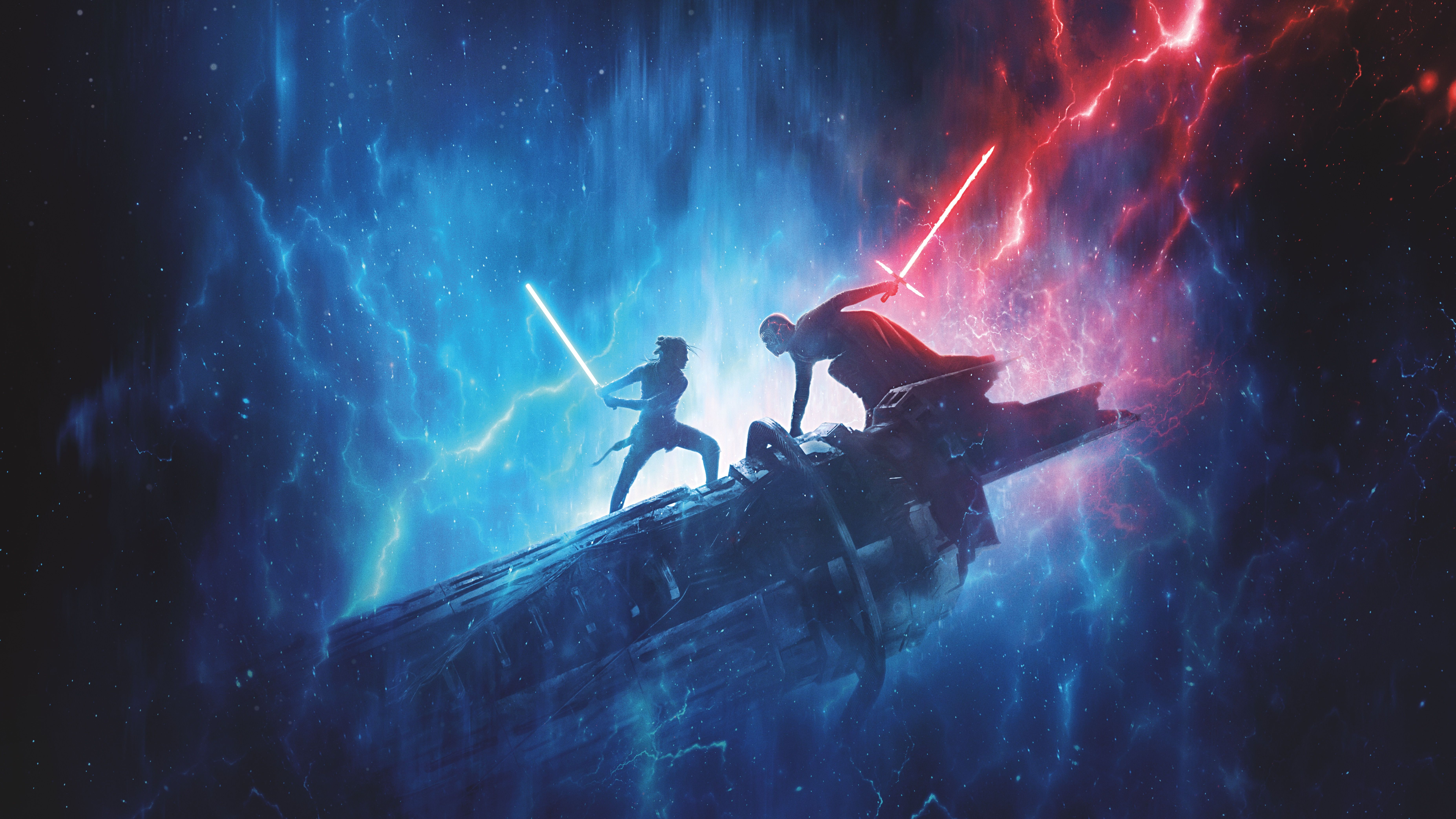 Star Wars: The Rise of Skywalker HD Wallpaper and Background