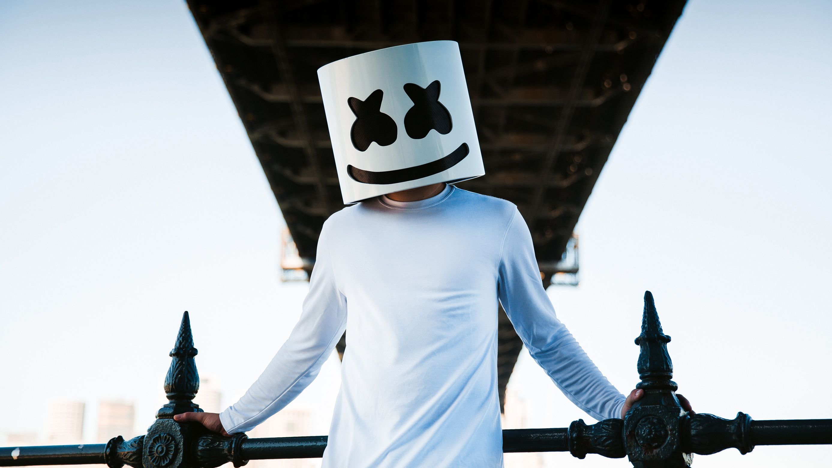 DJ Marshmello HD Wallpaper free Download