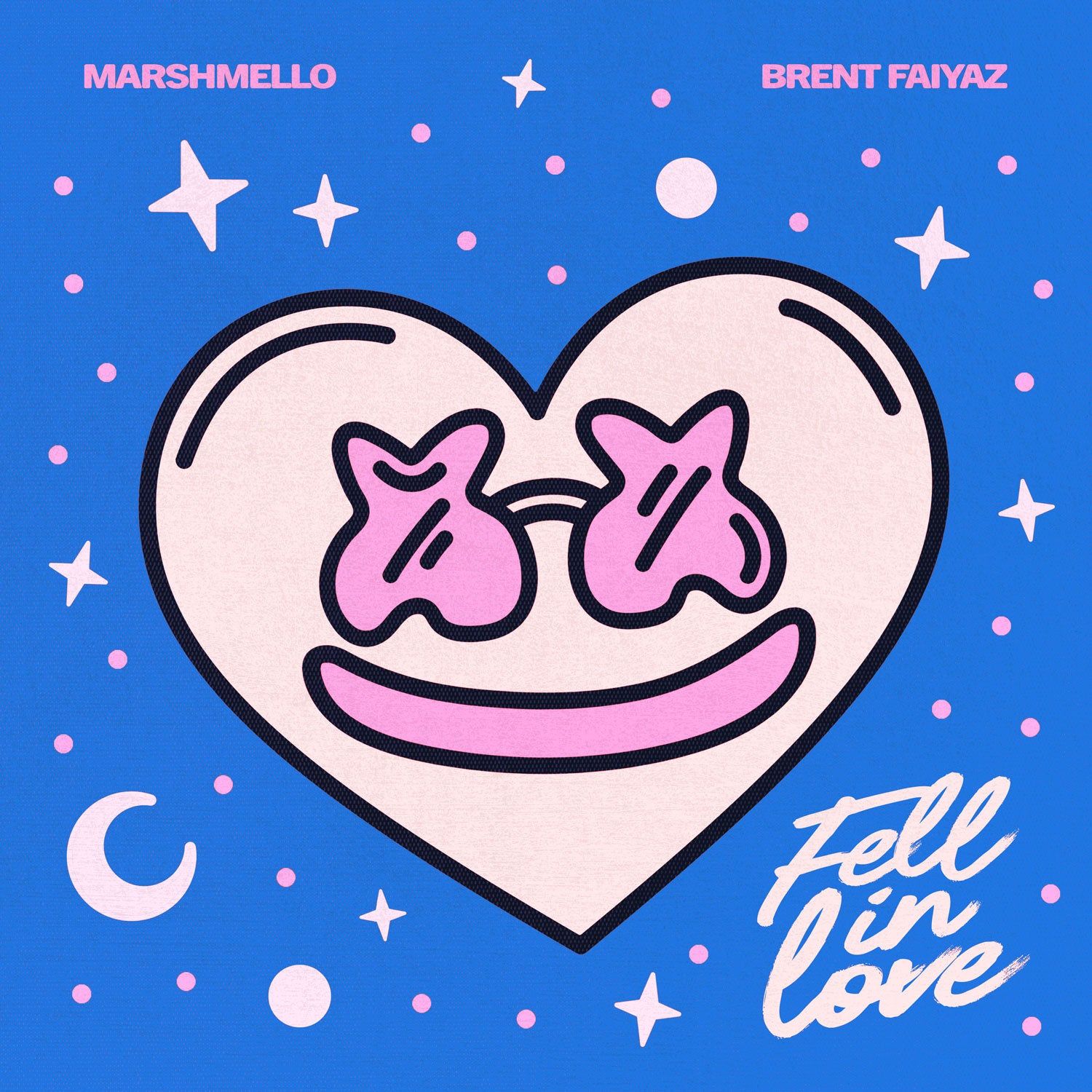 Marshmello and Brent Faiyaz's new single 