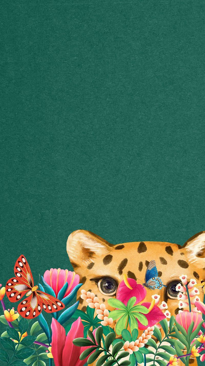 Pink Leopard Wallpaper Image Wallpaper