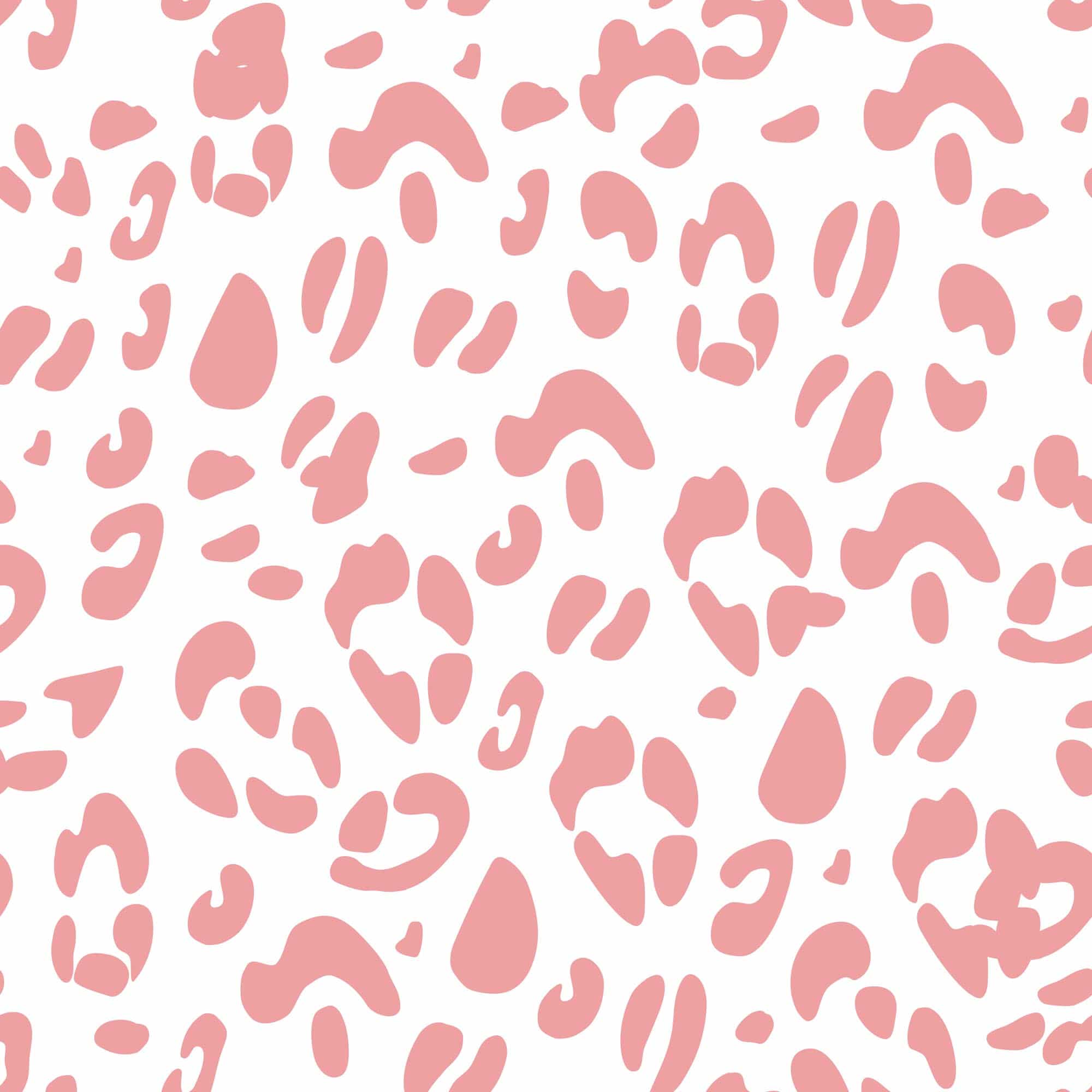 Pink Leopard Print Wallpaper And Stick Or Non Pasted