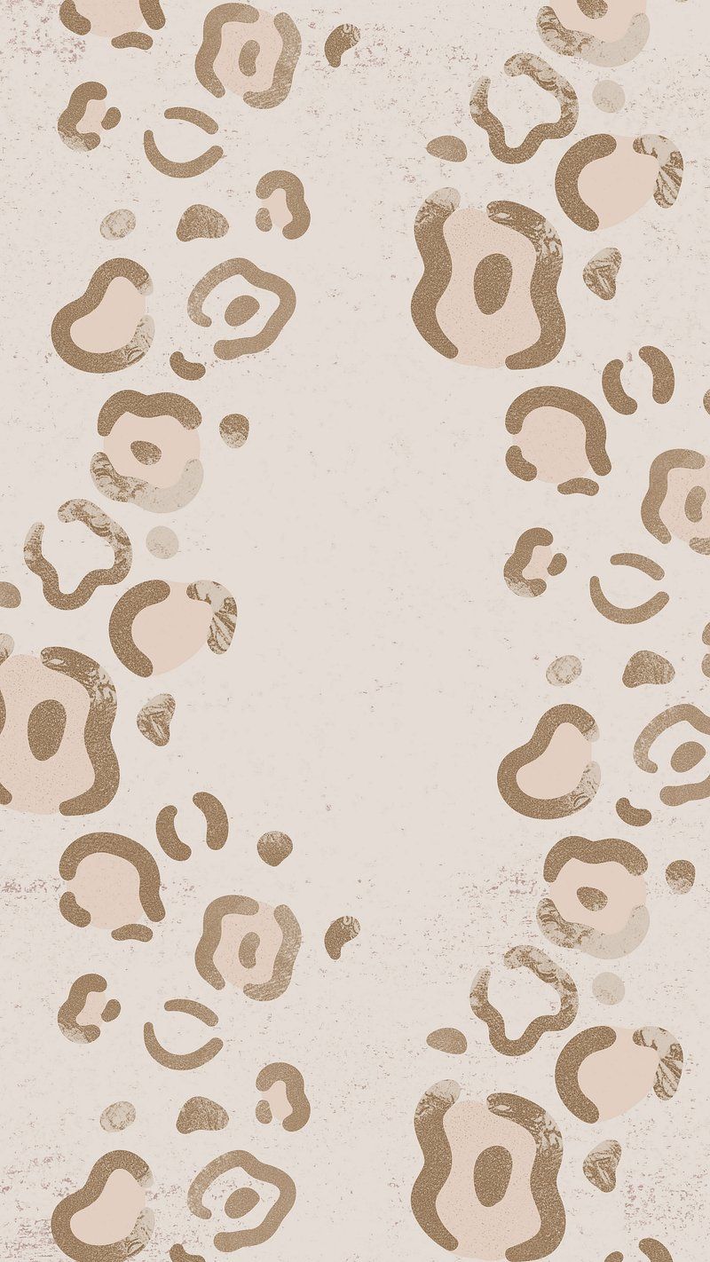 Leopard Print Pattern Image Wallpaper