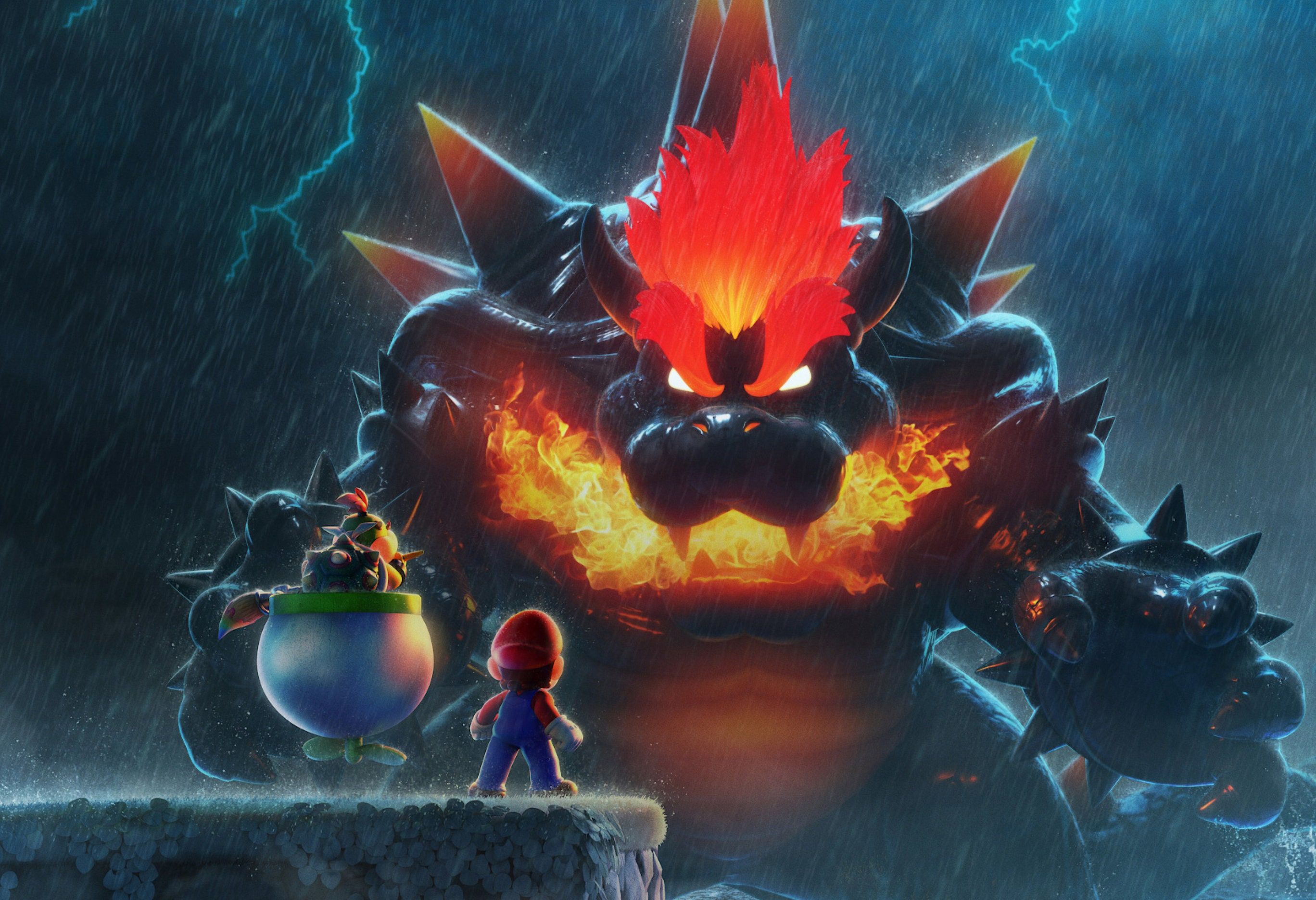 Bowser's Fury Super Mario 3D World Poster 13x19