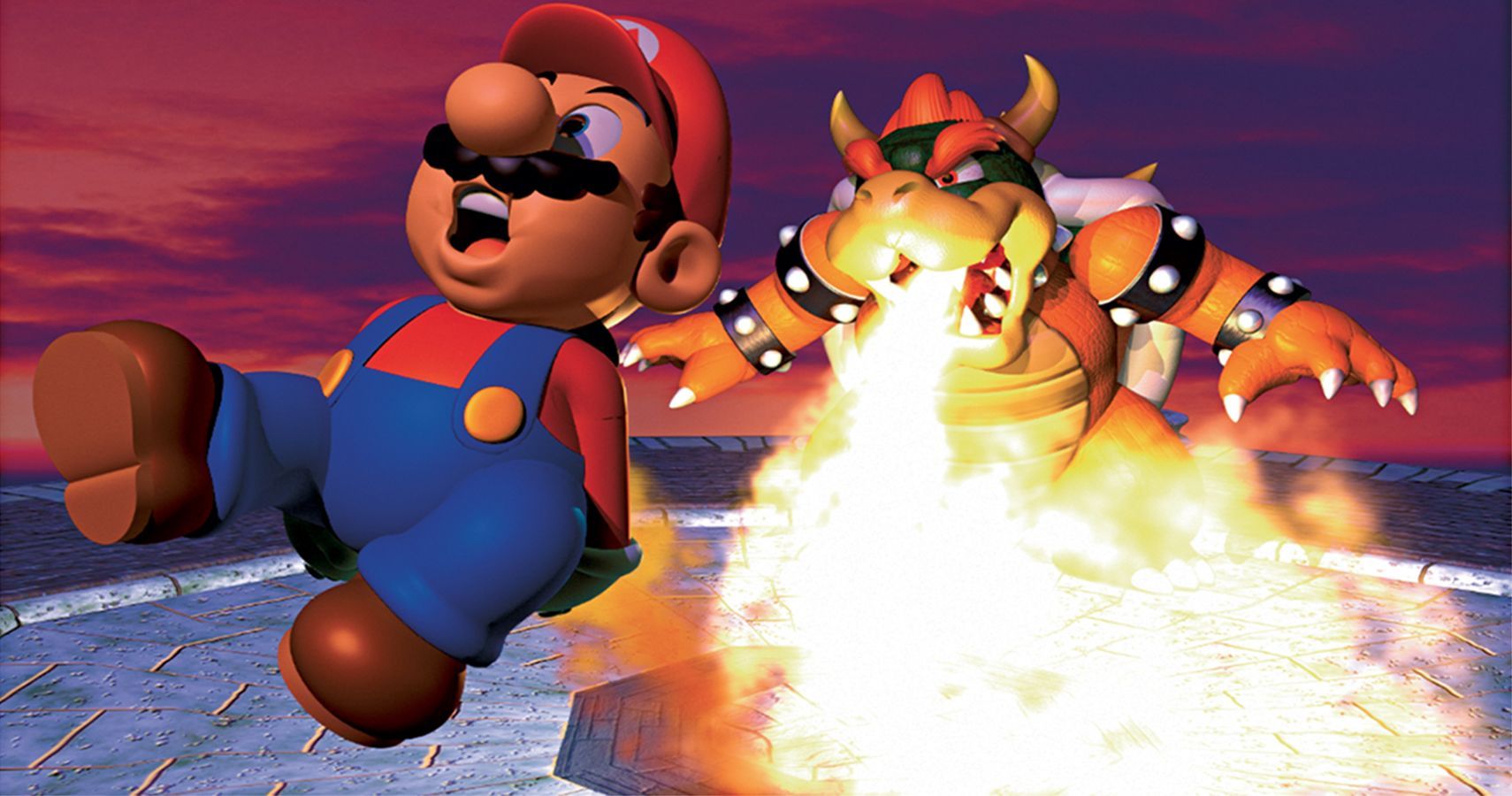 Super Mario 64 is one of the best-selling games of all time - Bowser